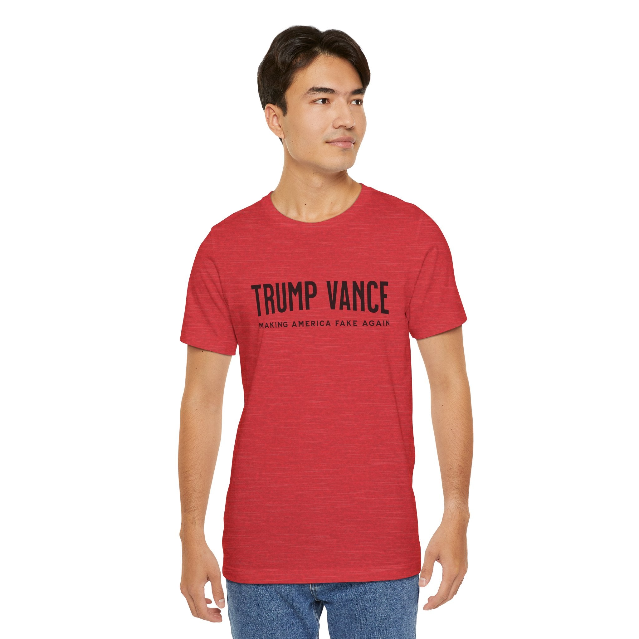 Trump Vance 2024 Make America Fake Again Election T-Shirt