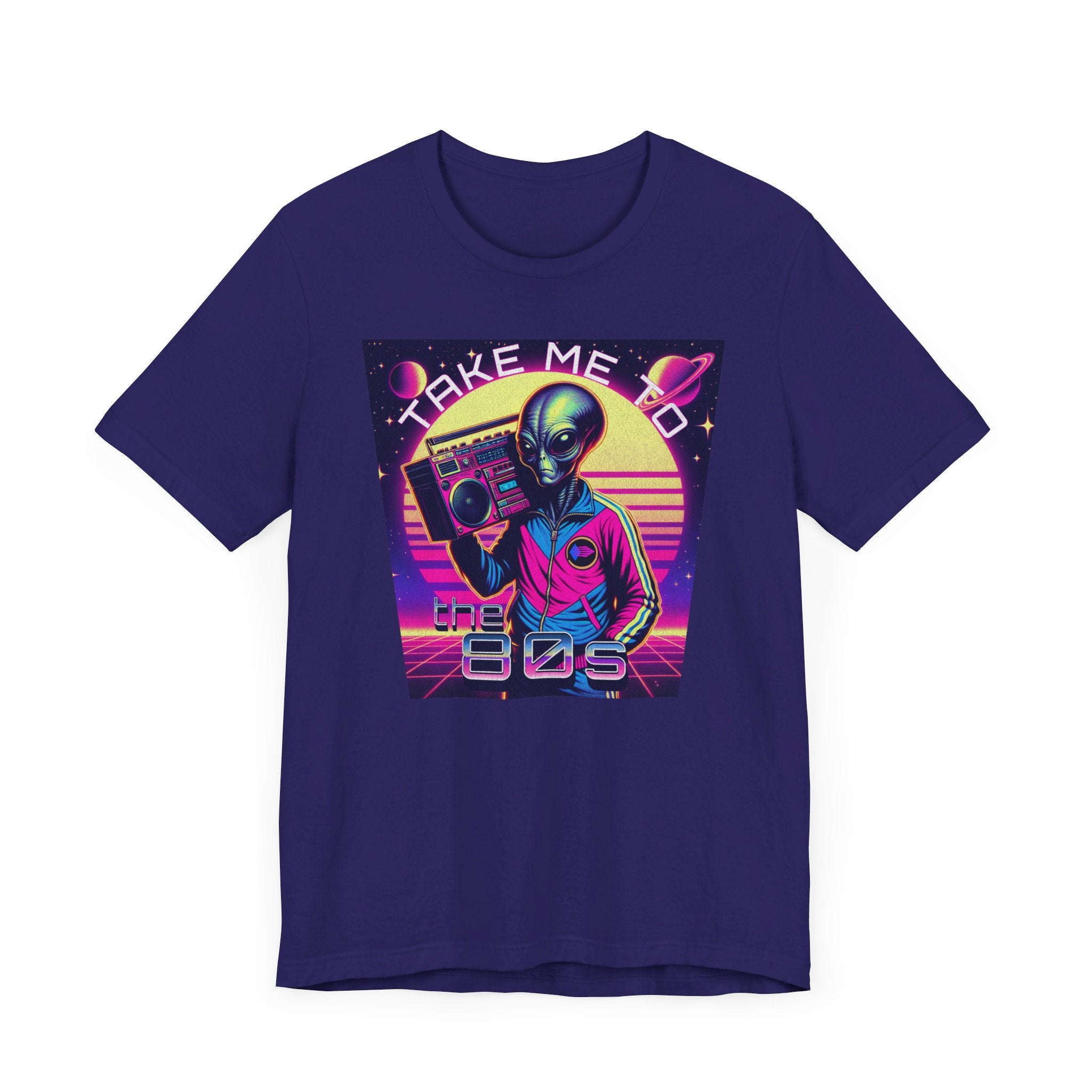 Take me to the 80s - Alien T-Shirt