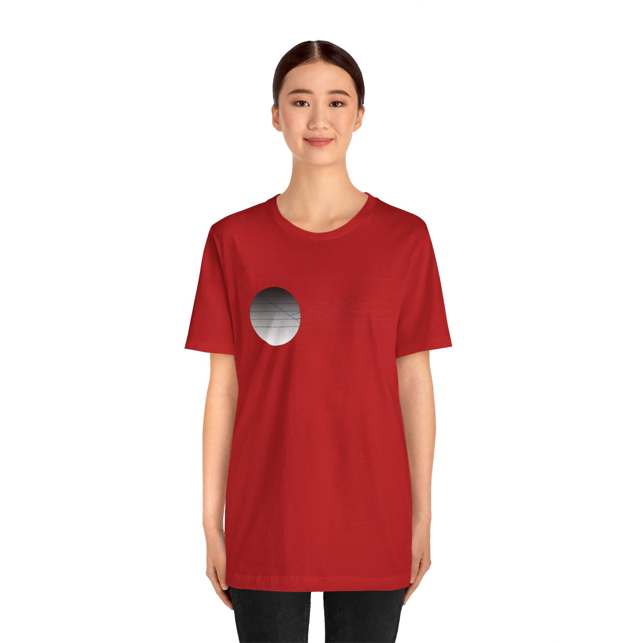 Abstract Art Lines Unisex T-Shirt