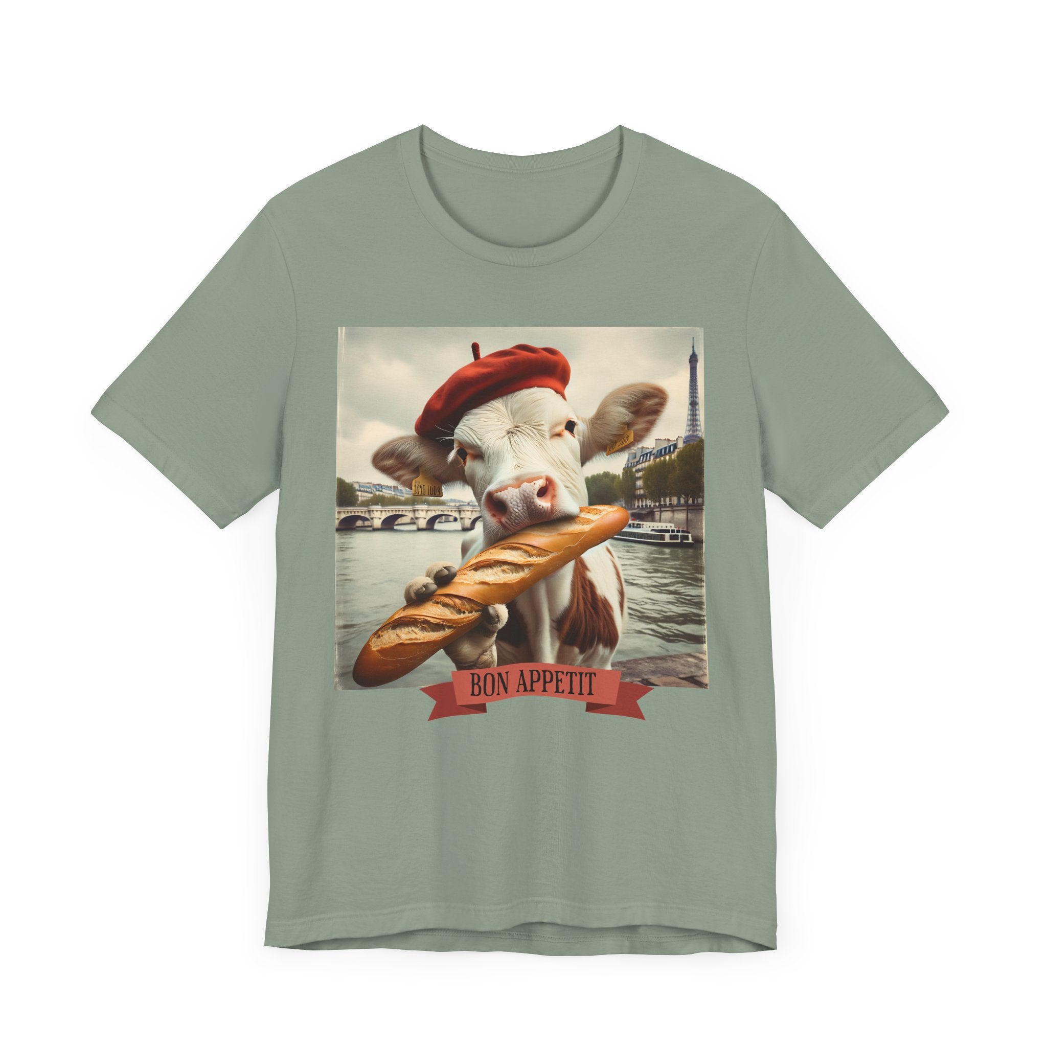 Bon Appetit - French Cow T-Shirt