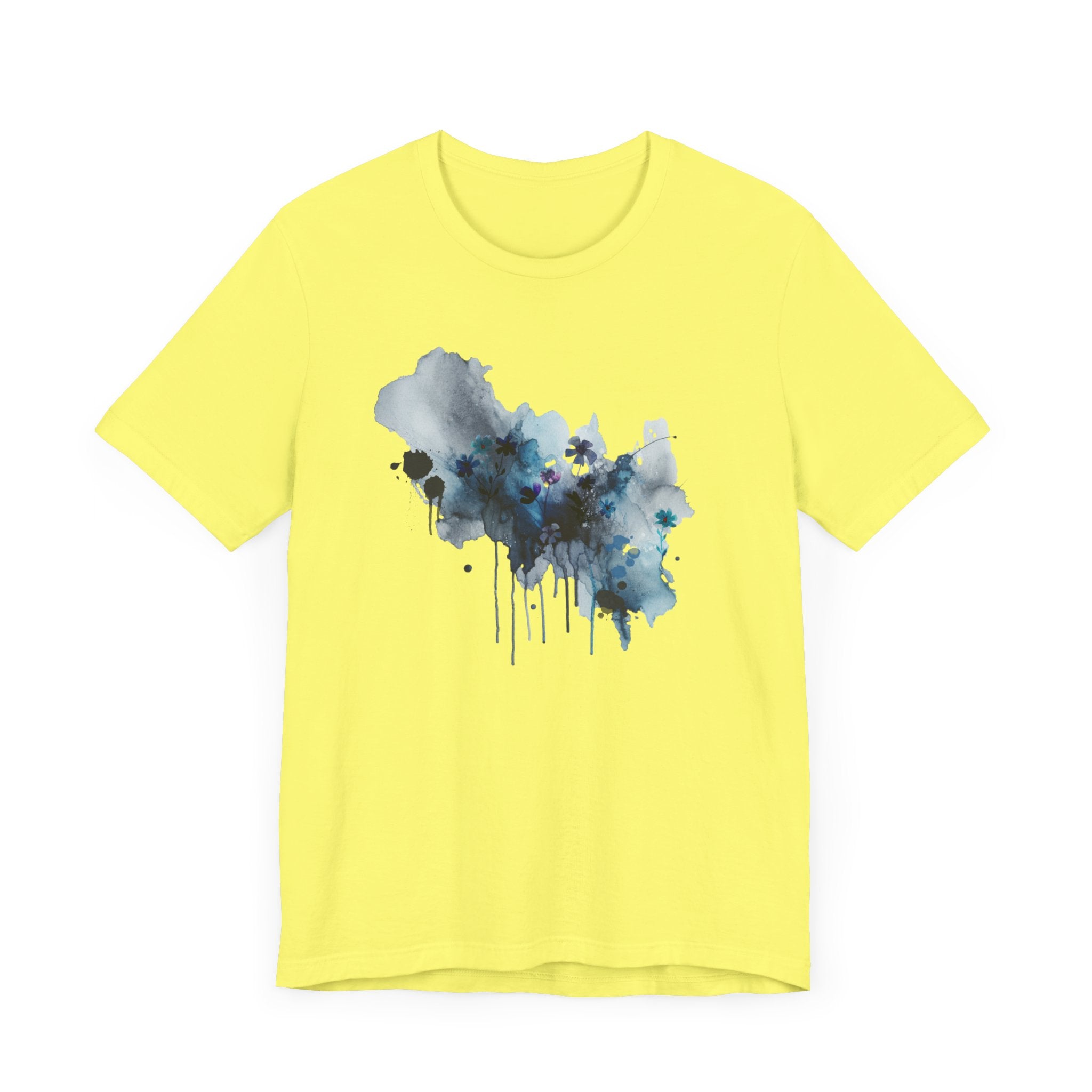 Abstract Watercolor Drops Unisex T-Shirt