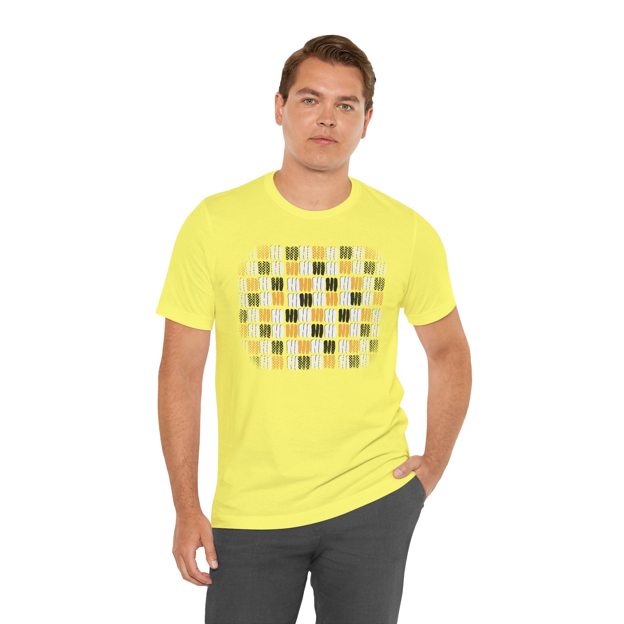 Abstract Pattern Unisex T-Shirt