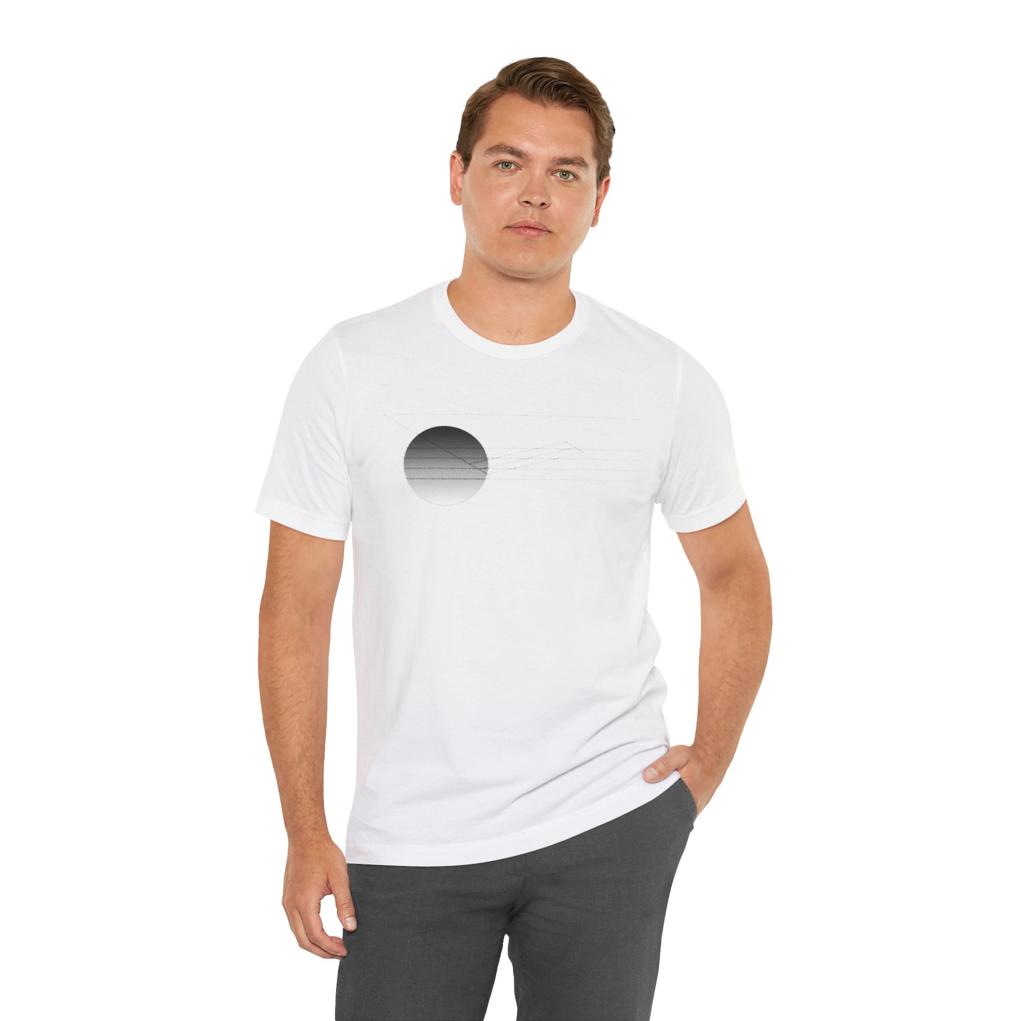 Abstract Art Lines Unisex T-Shirt