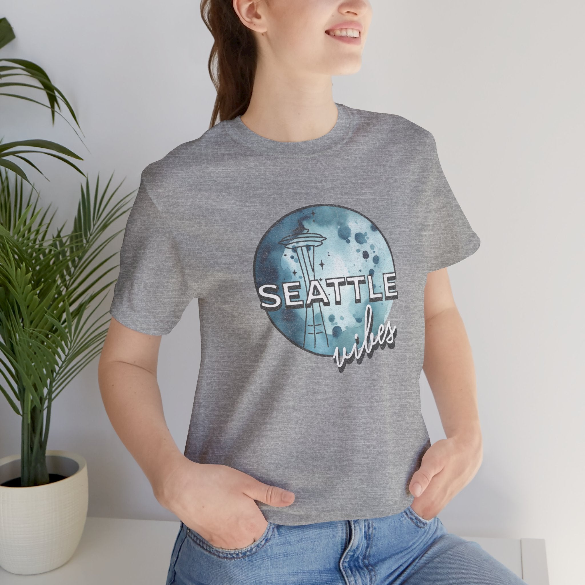 Seattle Vibes Unisex T-Shirt