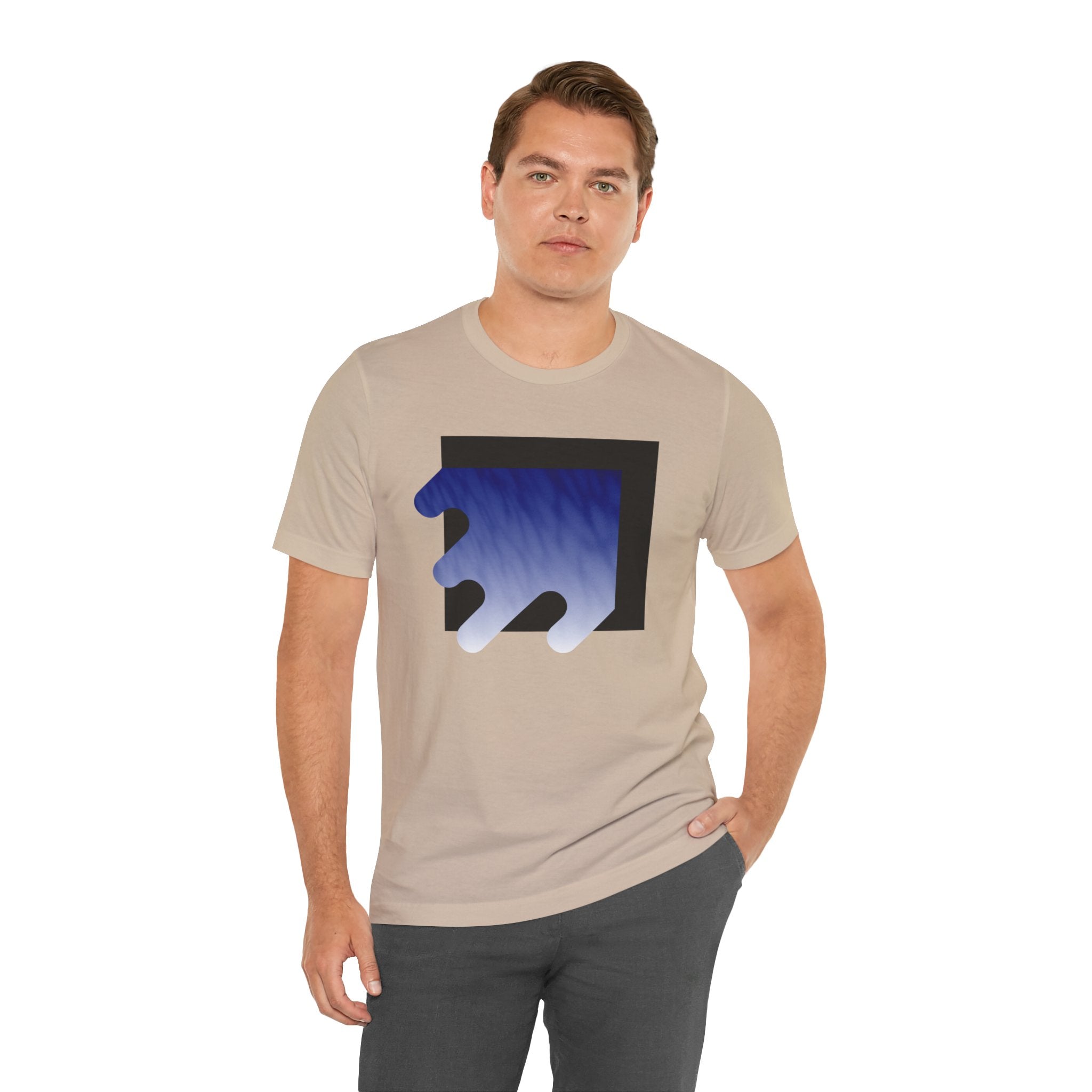 Waterfall Blue Waves Unisex T-Shirt