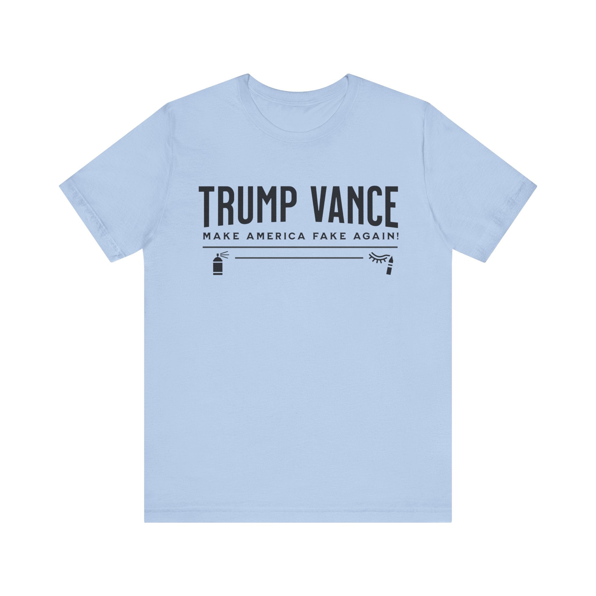 Trump Vance 2024 Make America Fake Election T-Shirt