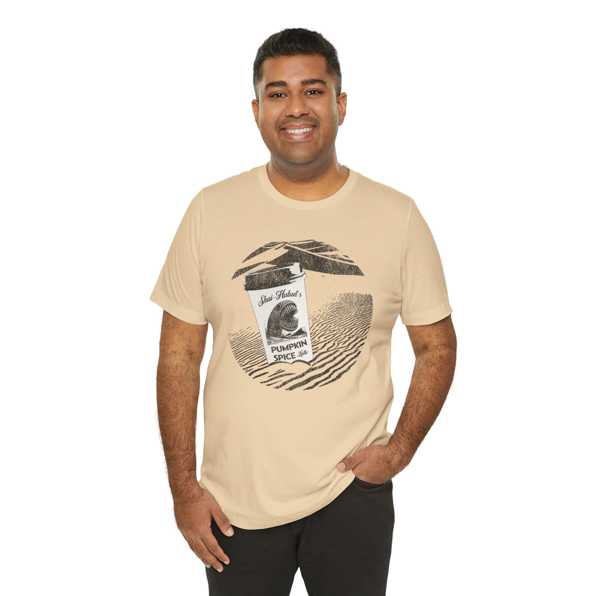 Pumpkin Spice - Shai Hulud's favorite latte - Sci-Fi Movie Reference Shirt