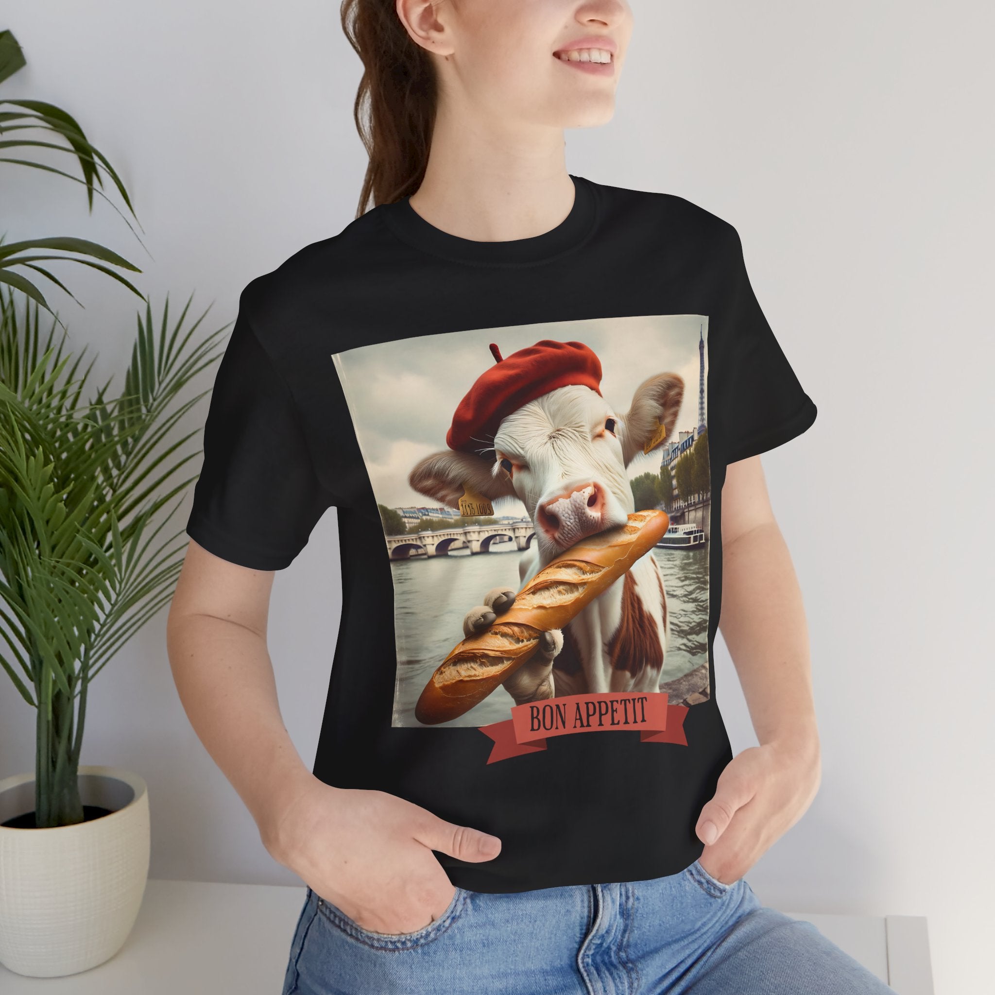 Bon Appetit - French Cow T-Shirt