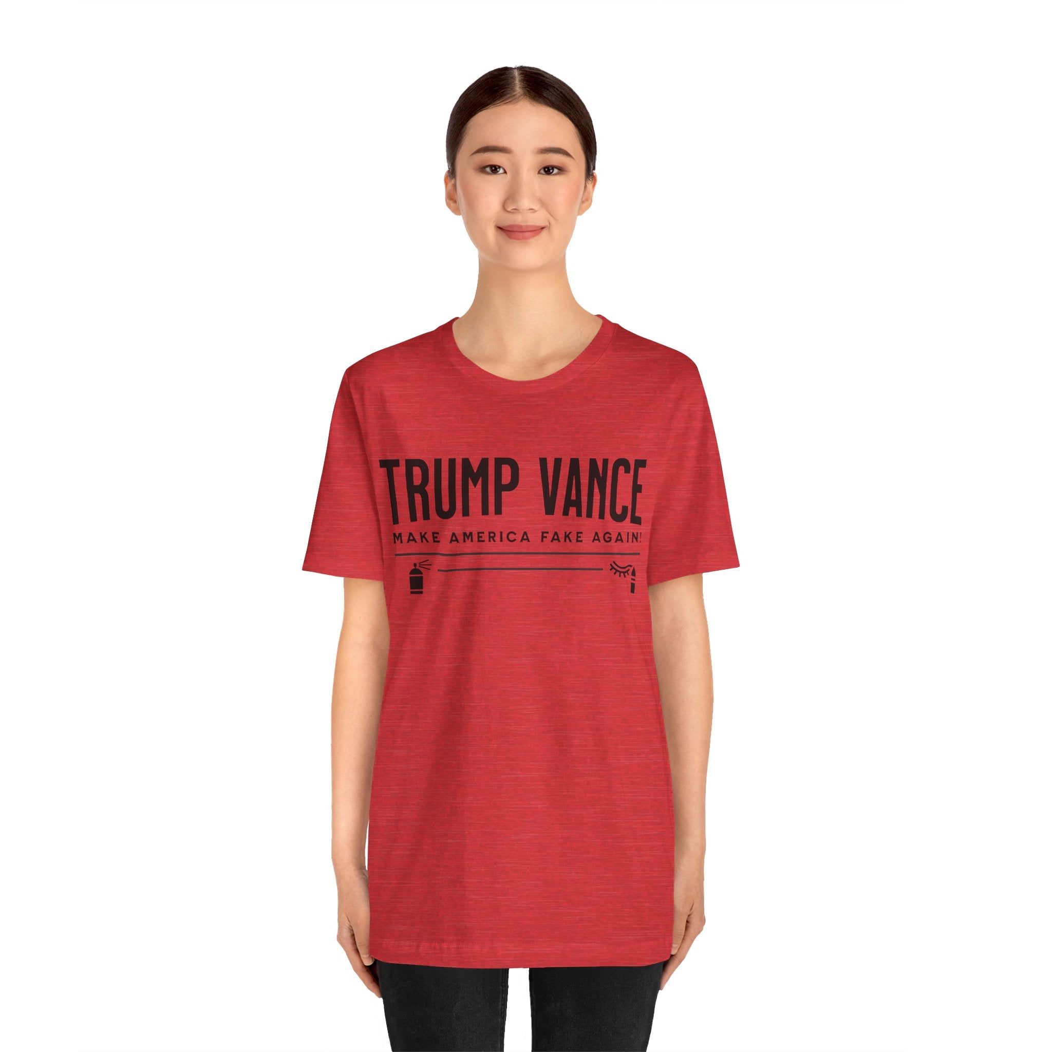 Trump Vance 2024 Make America Fake Election T-Shirt