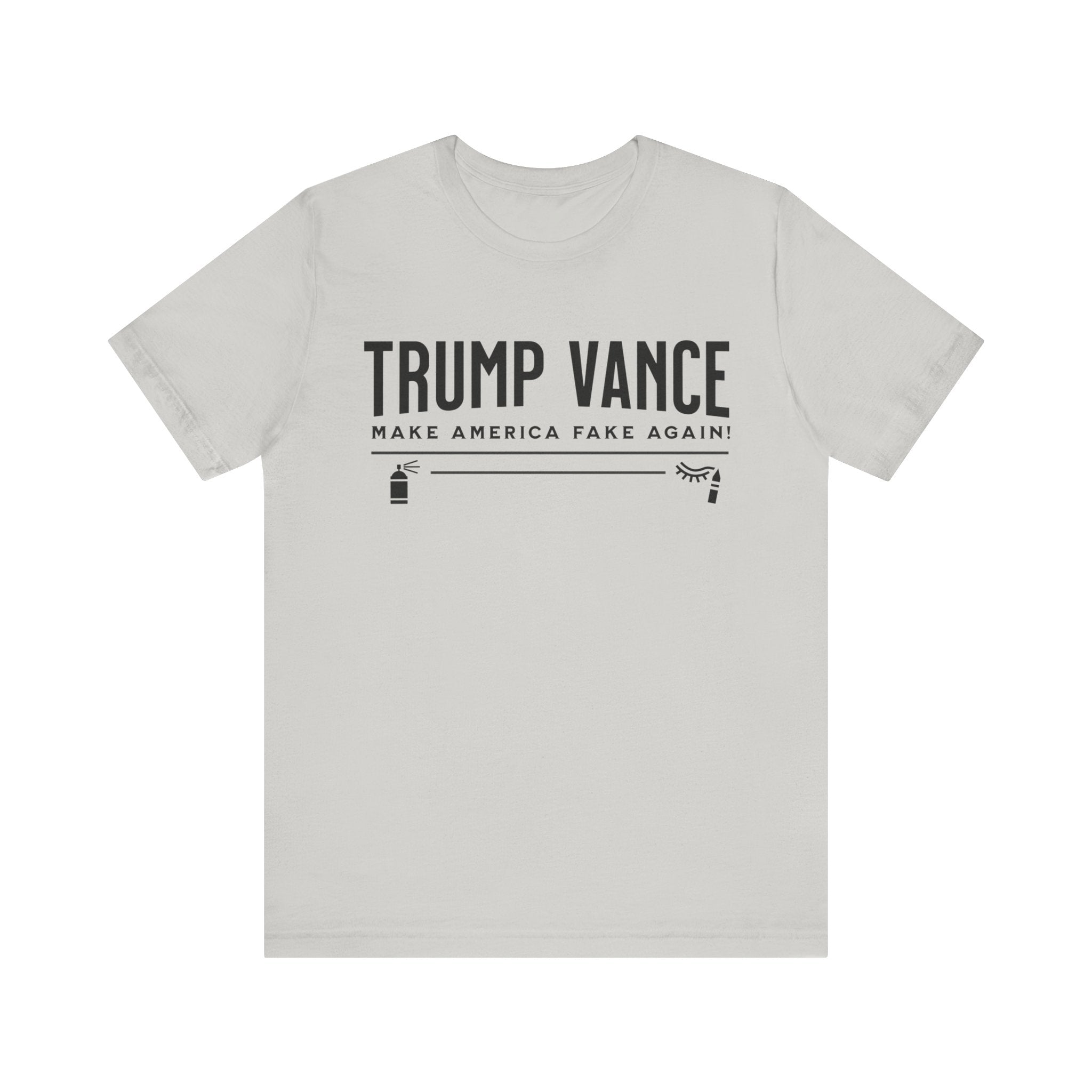 Trump Vance 2024 Make America Fake Election T-Shirt