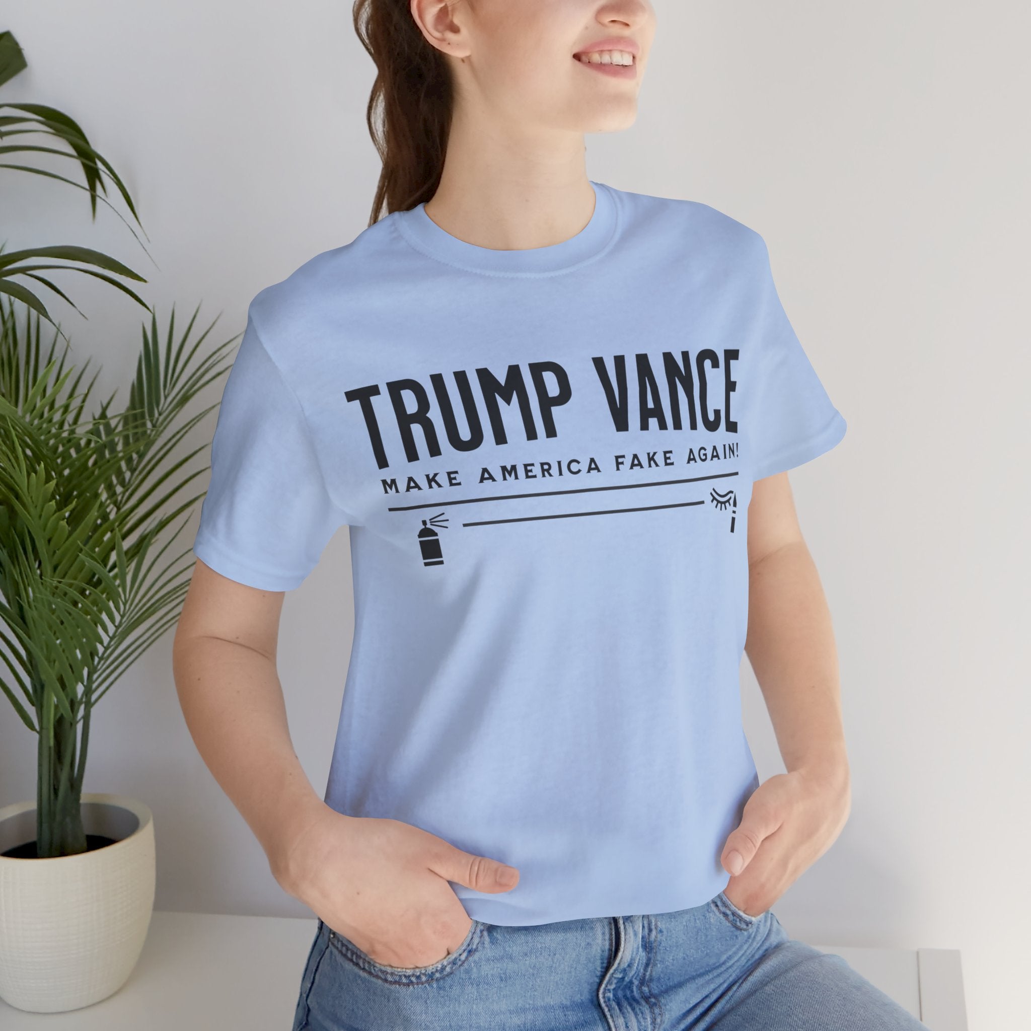 Trump Vance 2024 Make America Fake Election T-Shirt