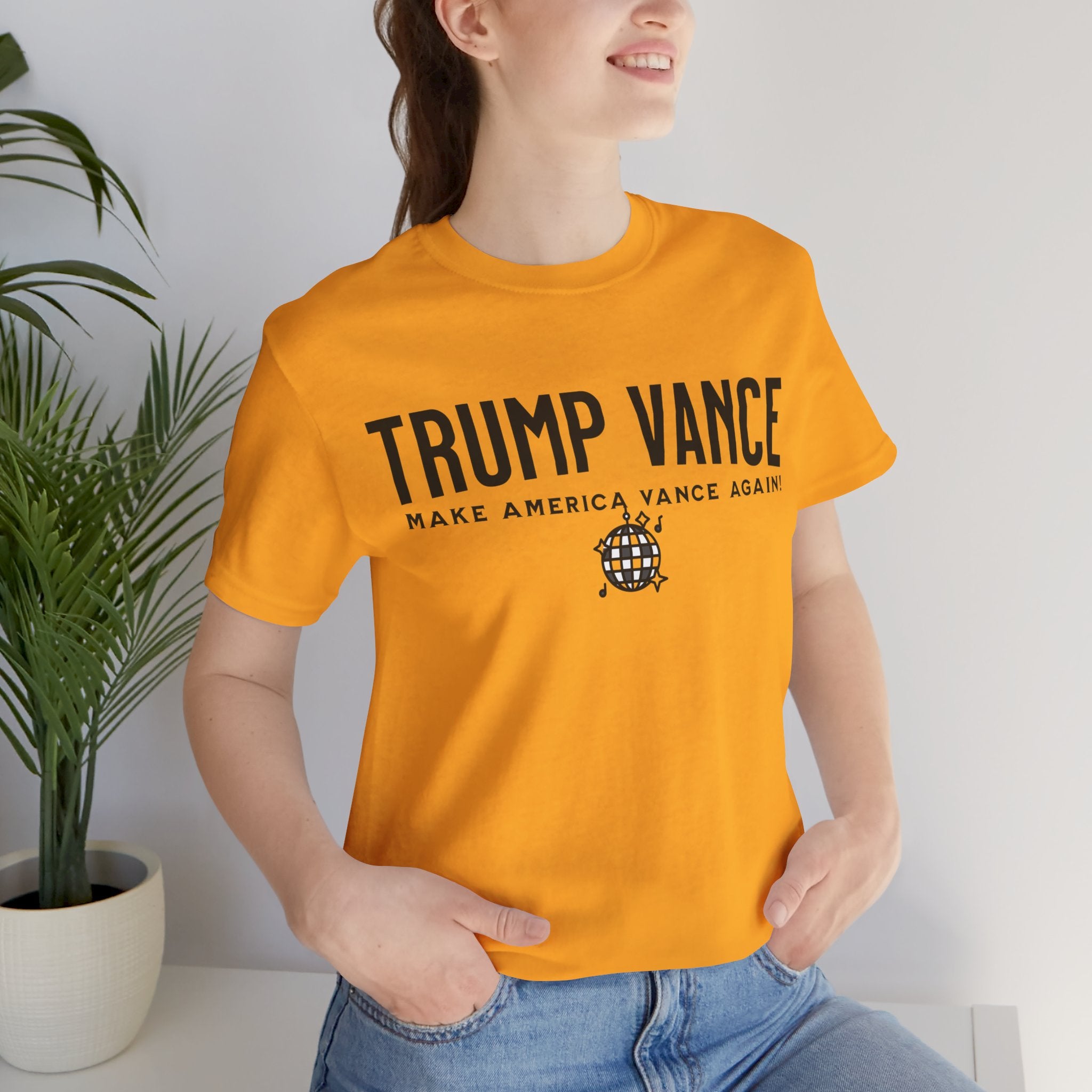 Trump Vance 2024 Make America Vance Again Election T-Shirt