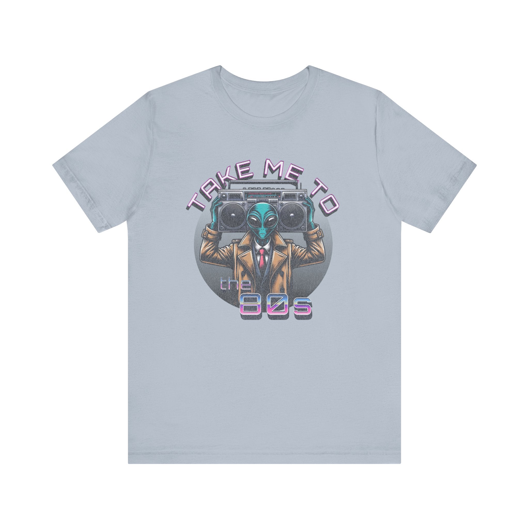 Say Anything 80s - Alien T-Shirt