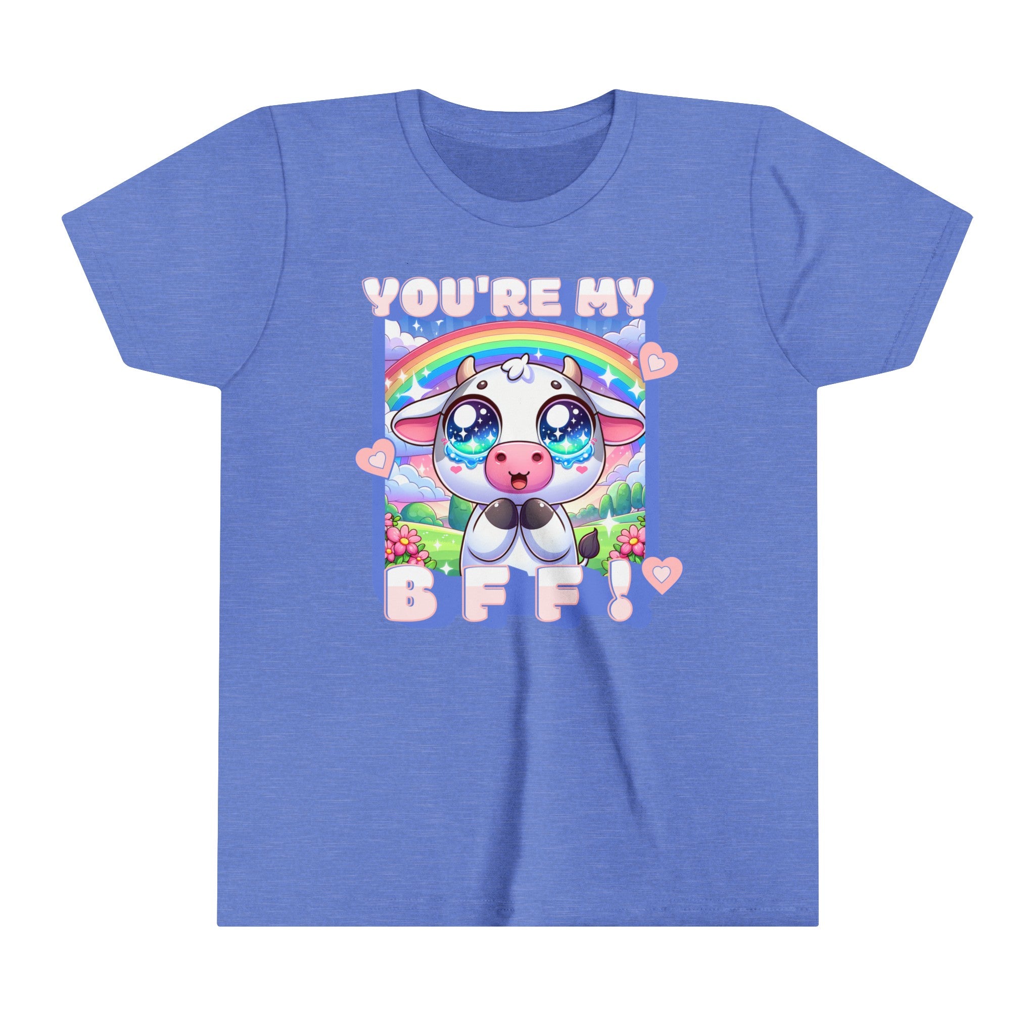 BFF Cow with Rainbow - Kids