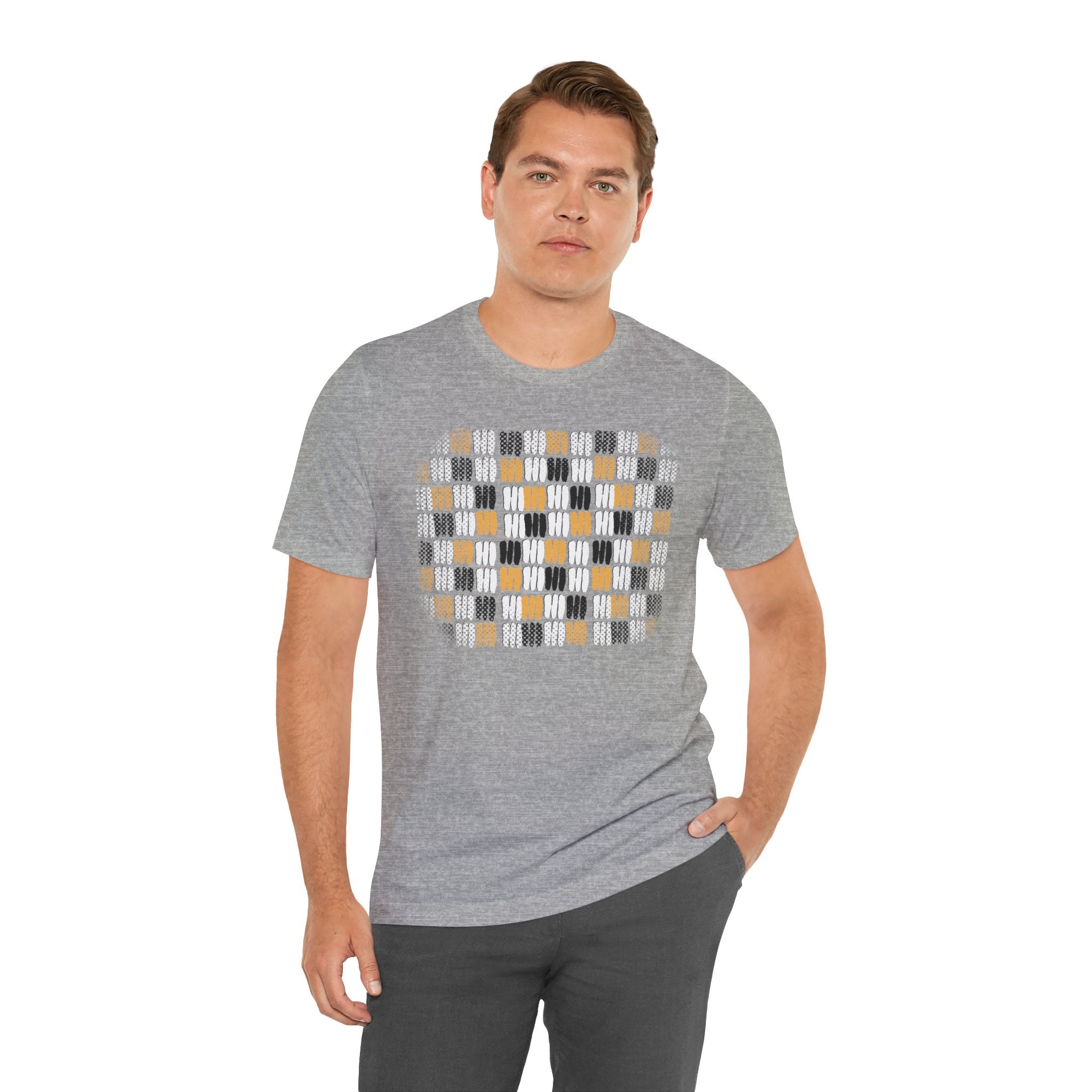 Abstract Pattern Unisex T-Shirt