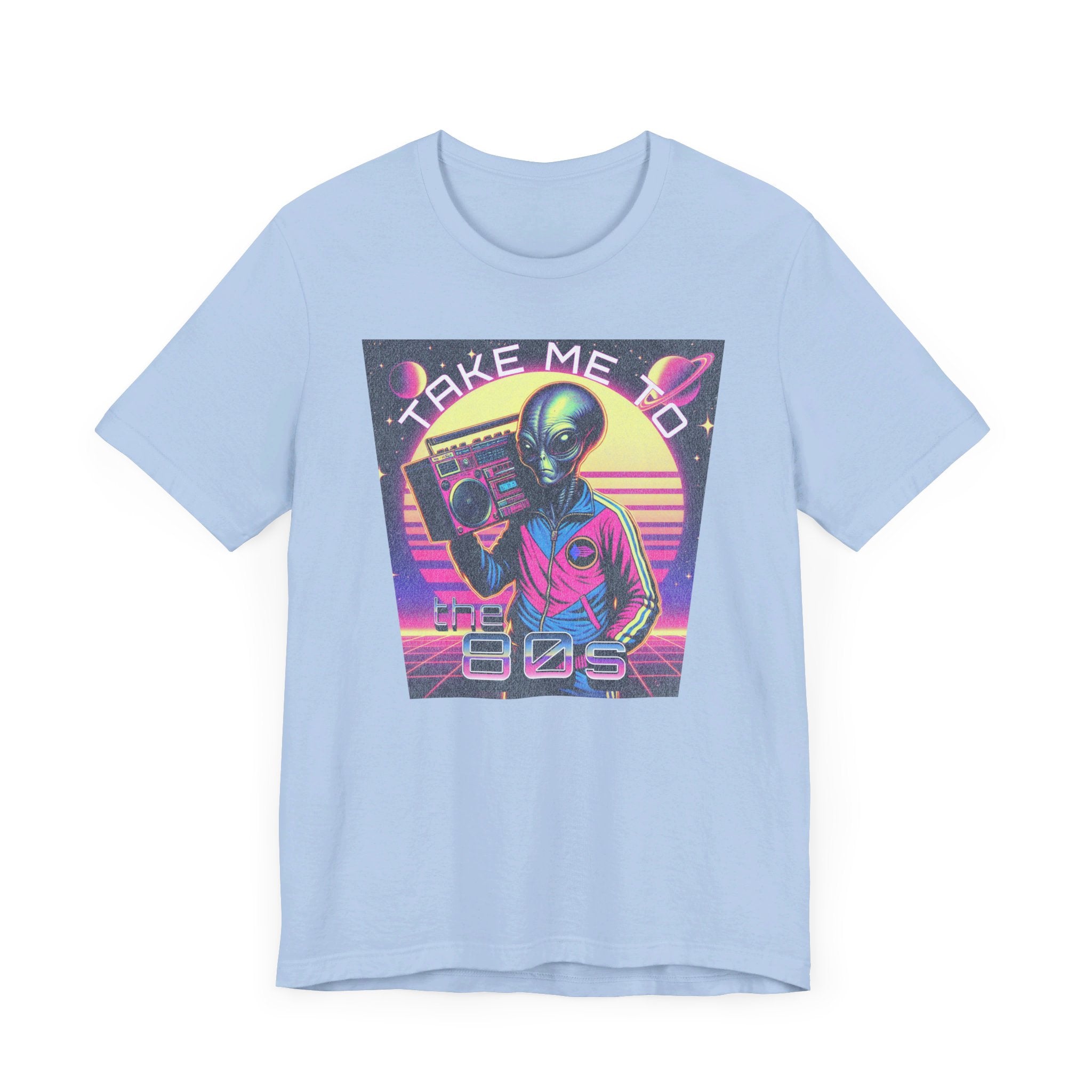 Take me to the 80s - Alien T-Shirt