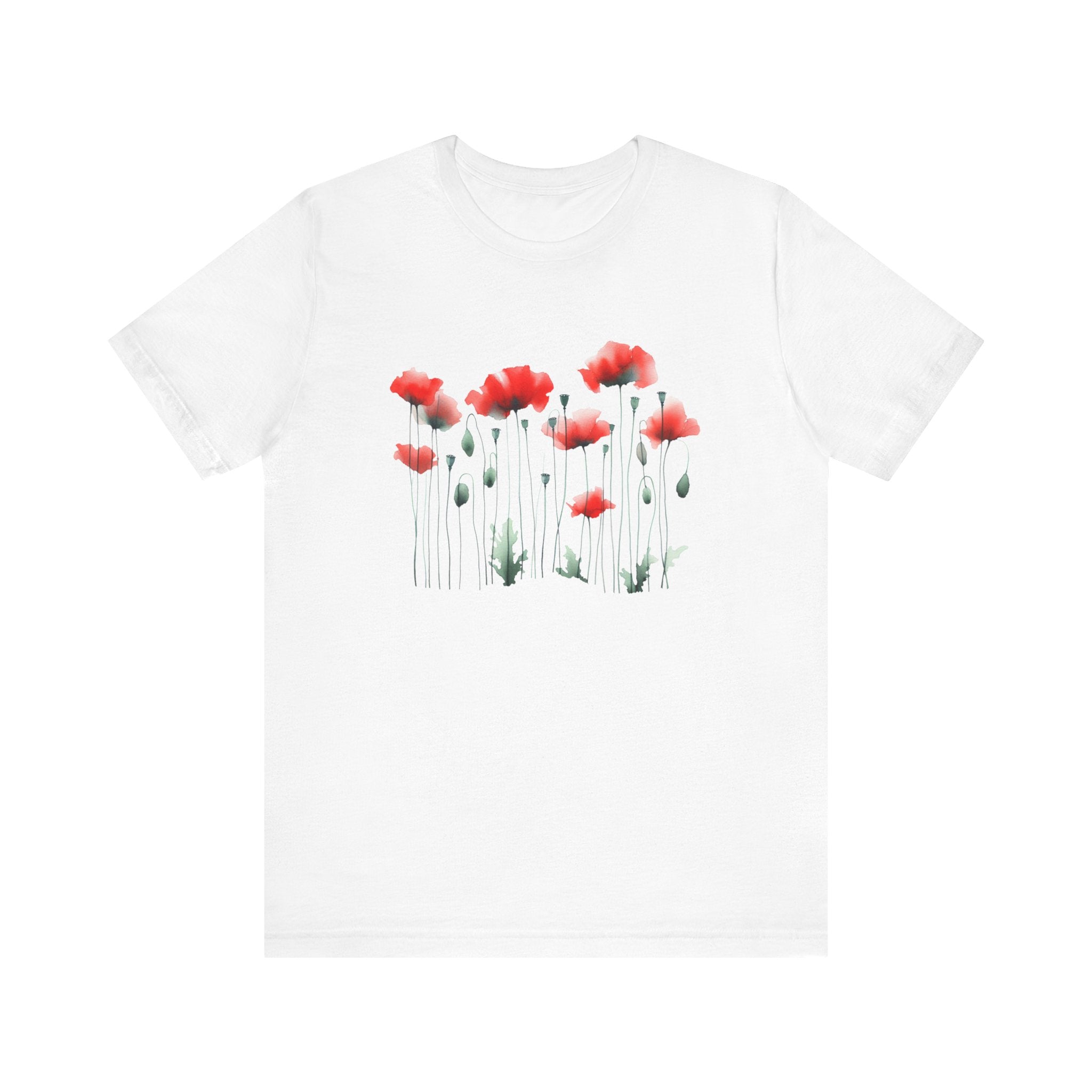 Red Poppies Unisex T-Shirt