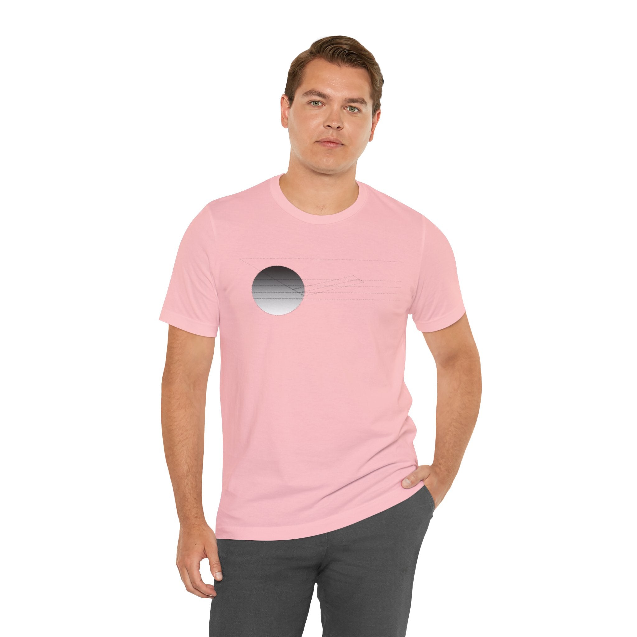 Abstract Art Lines Unisex T-Shirt