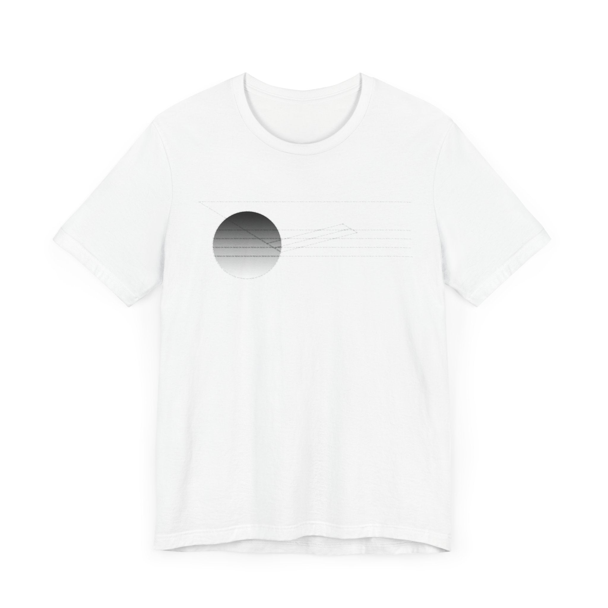 Abstract Art Lines Unisex T-Shirt