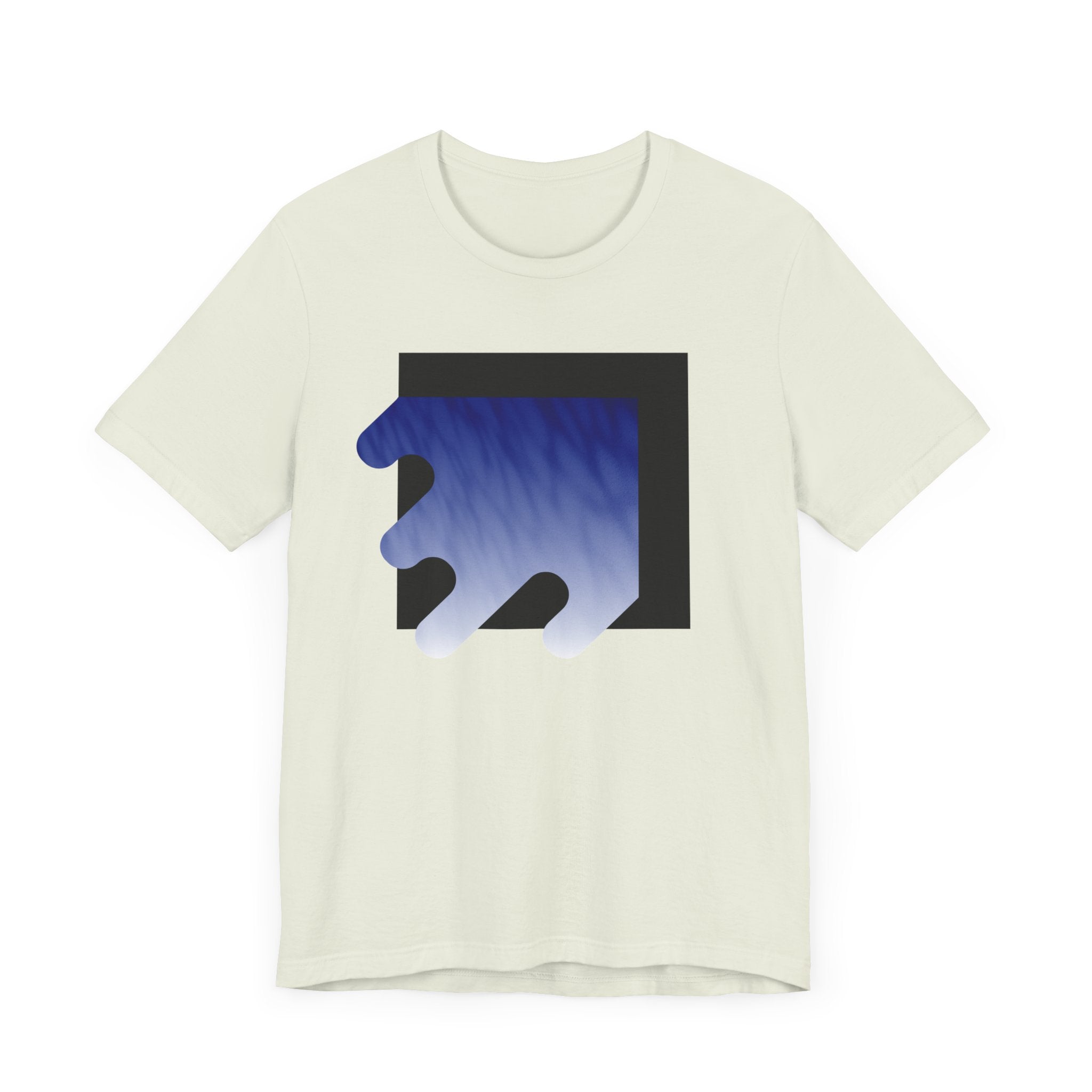 Waterfall Blue Waves Unisex T-Shirt