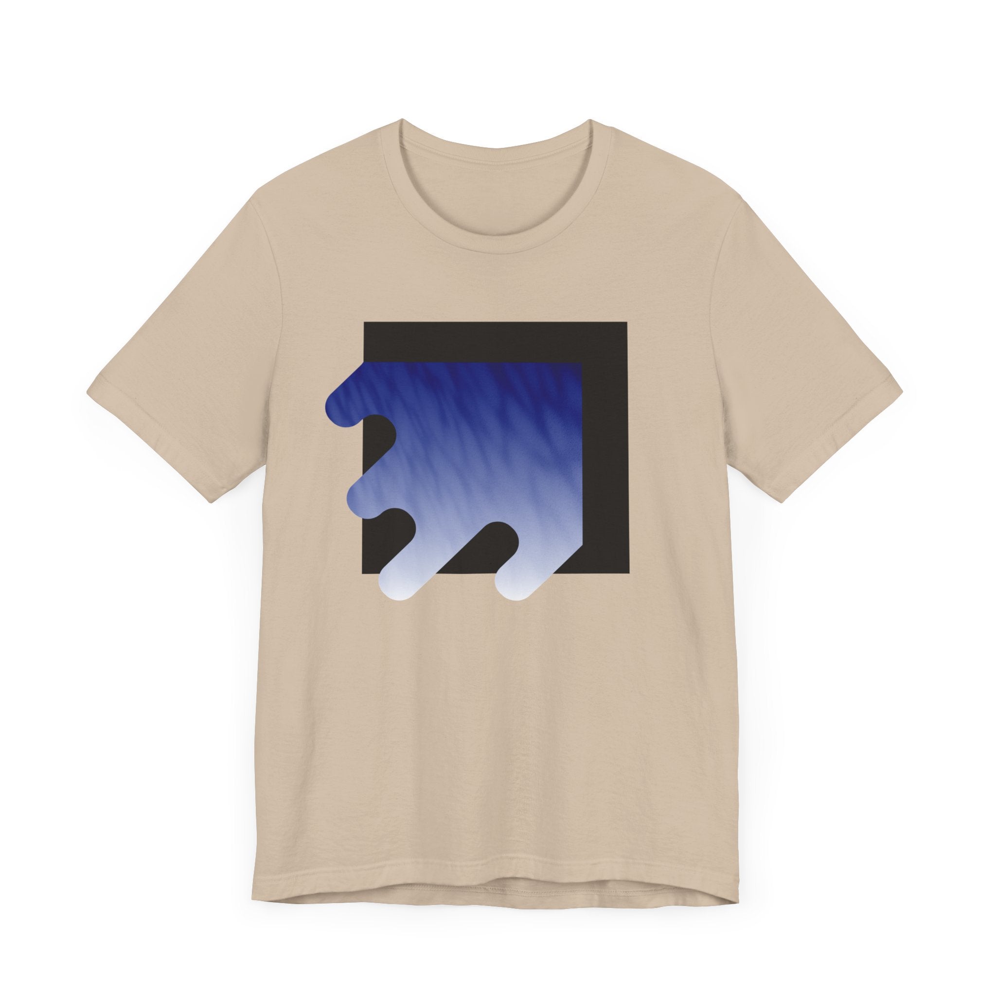 Waterfall Blue Waves Unisex T-Shirt