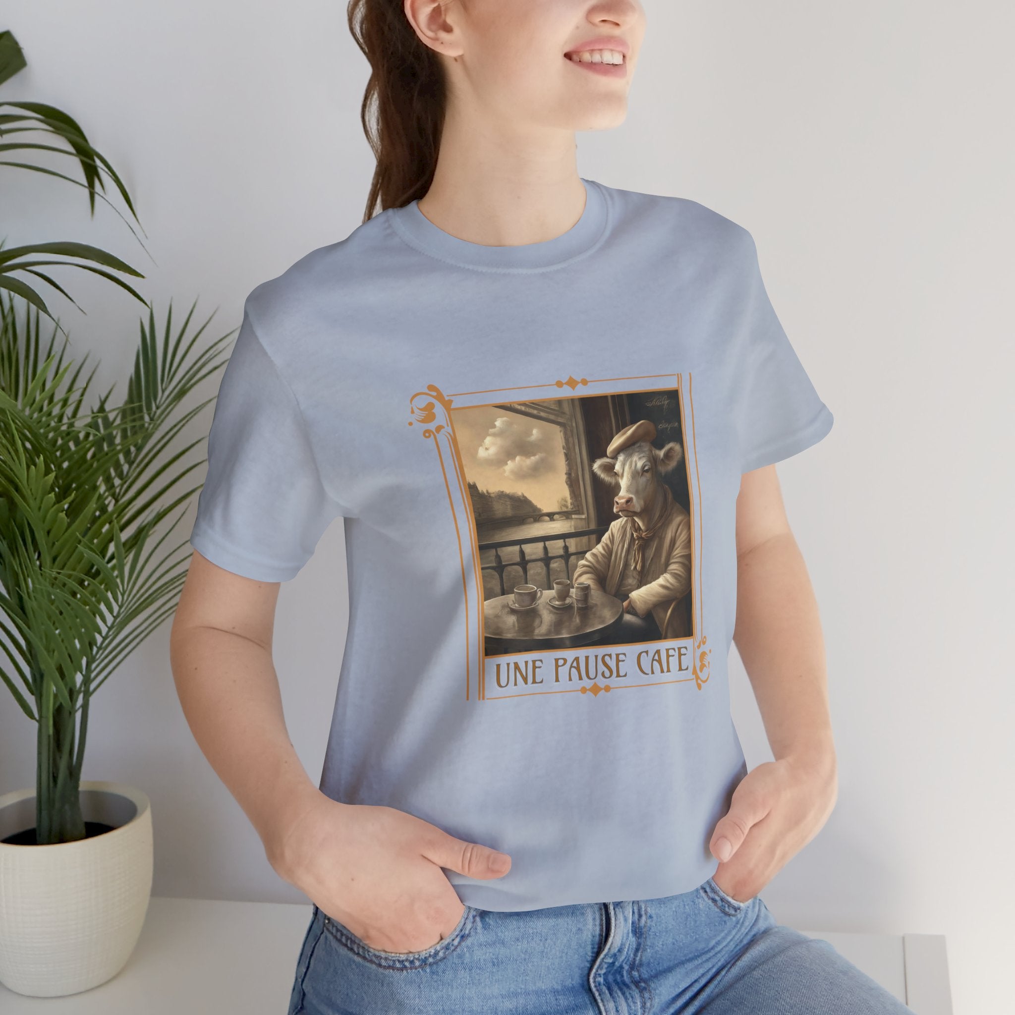 Pause Cafe Unisex T-Shirt