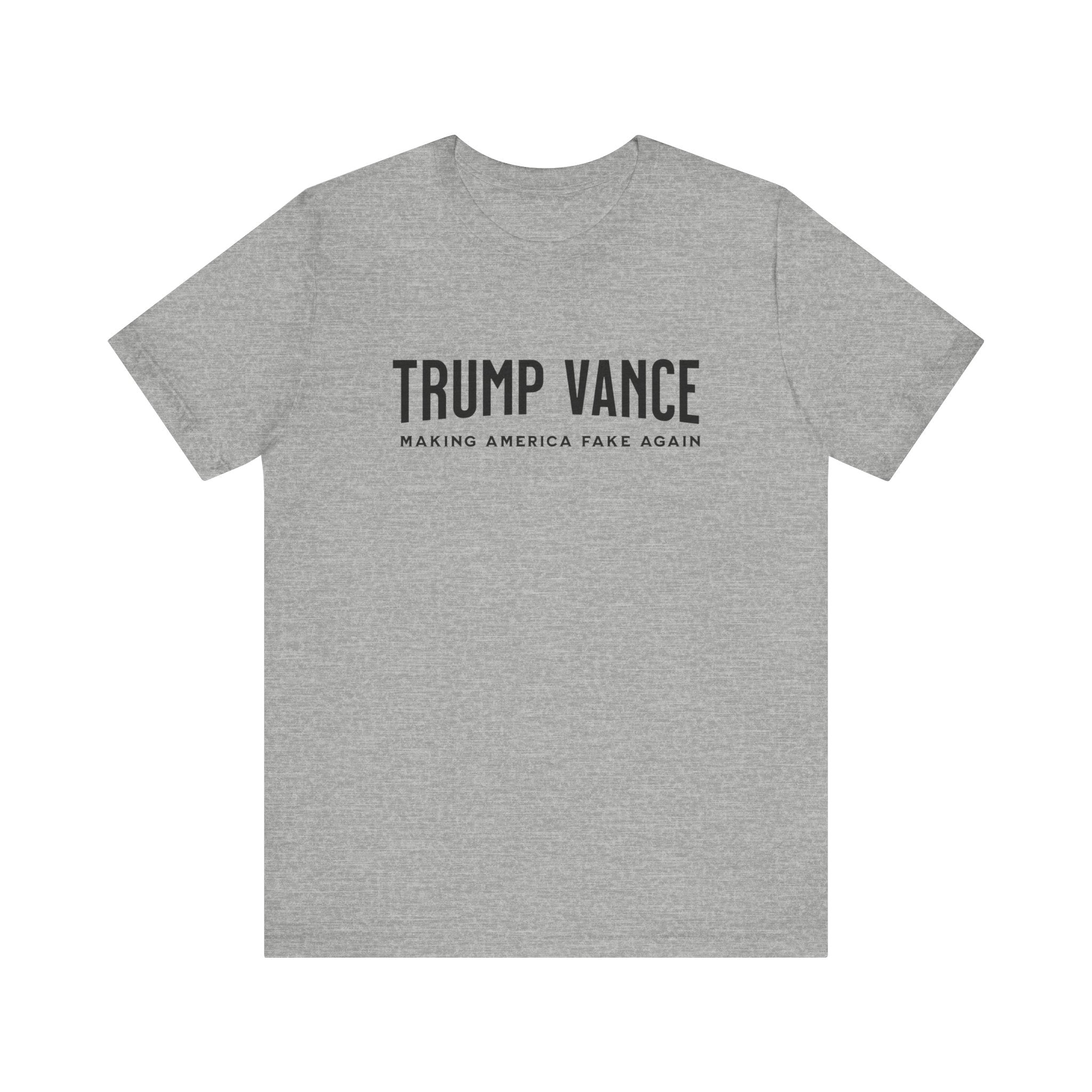 Trump Vance 2024 Make America Fake Again Election T-Shirt