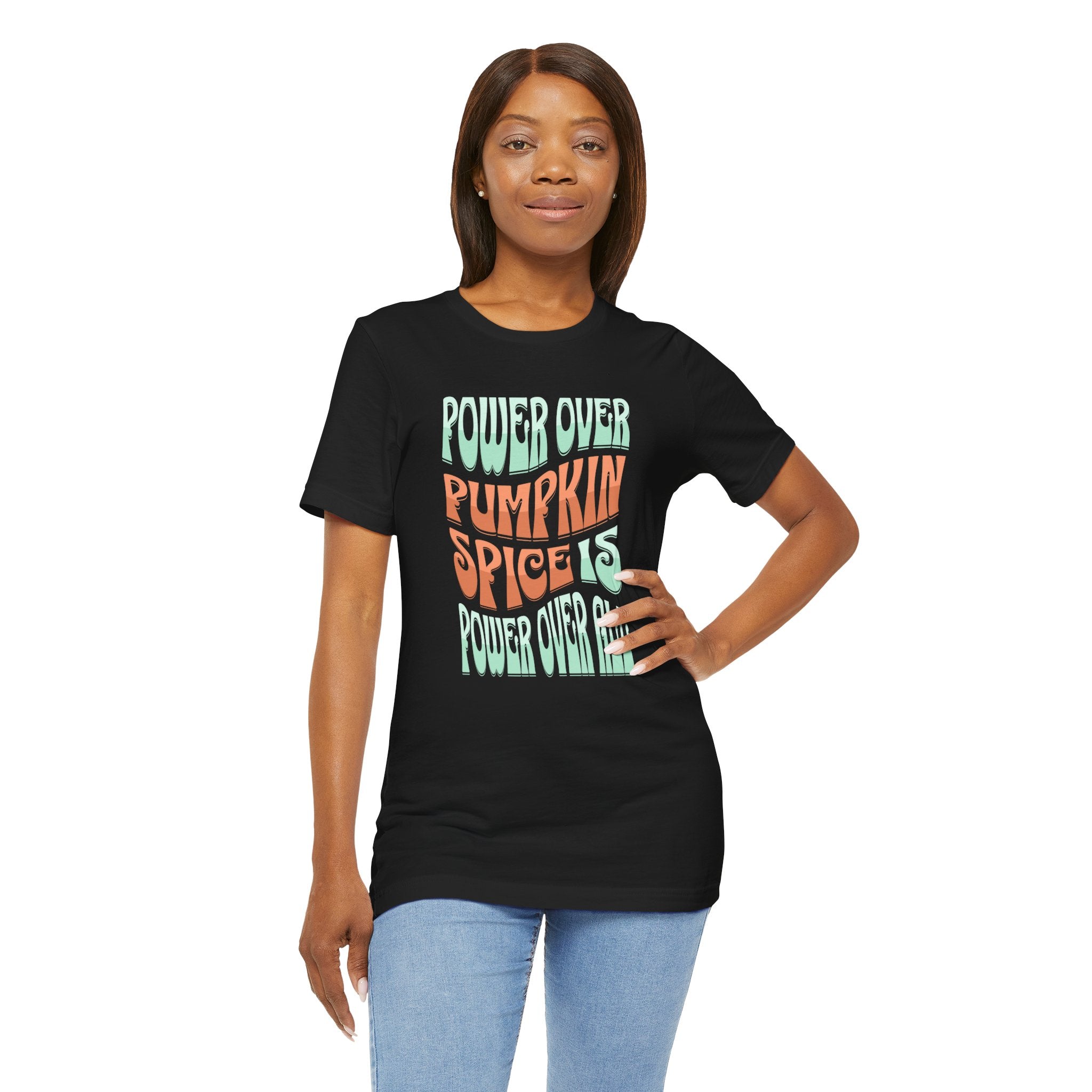 Power of Pumpkin Spice Tee, Dune Movie Reference Shirt