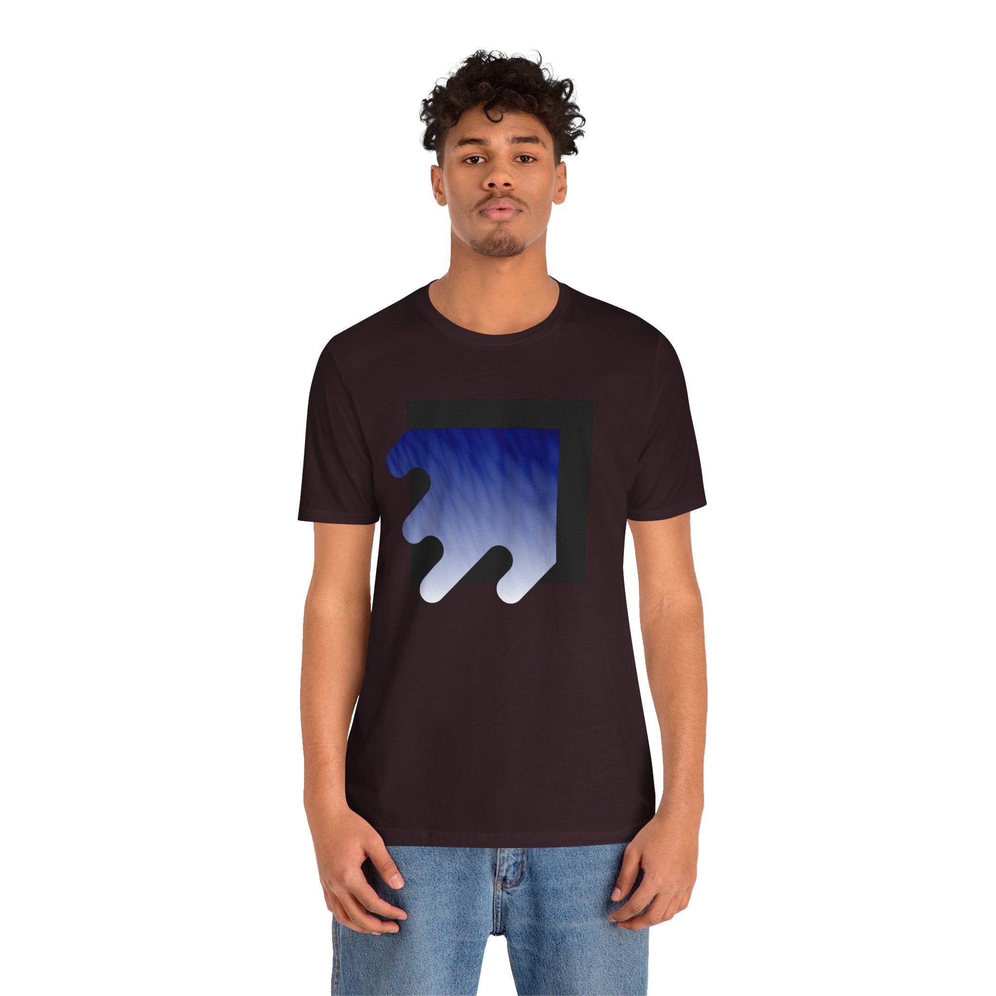 Waterfall Blue Waves Unisex T-Shirt