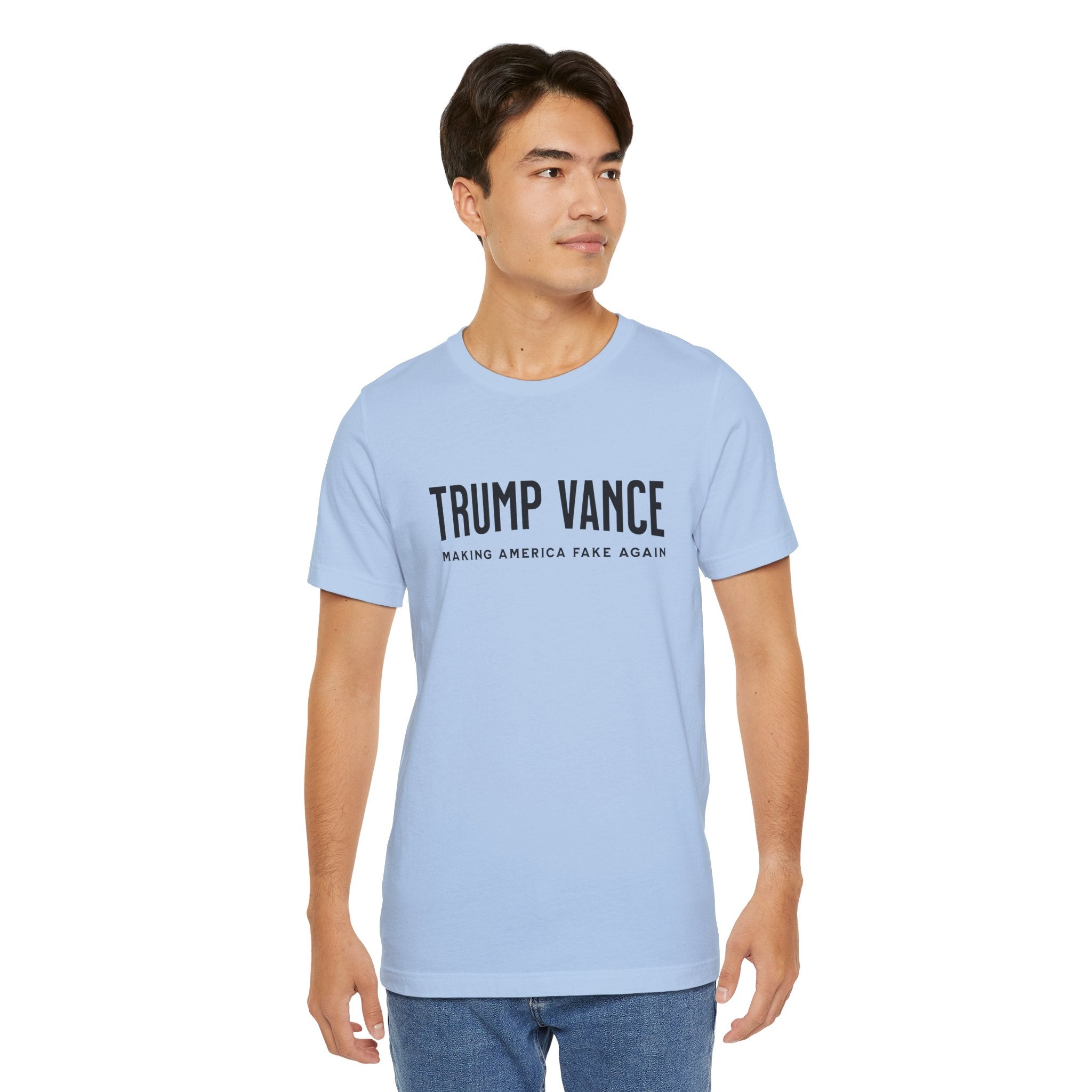 Trump Vance 2024 Make America Fake Again Election T-Shirt