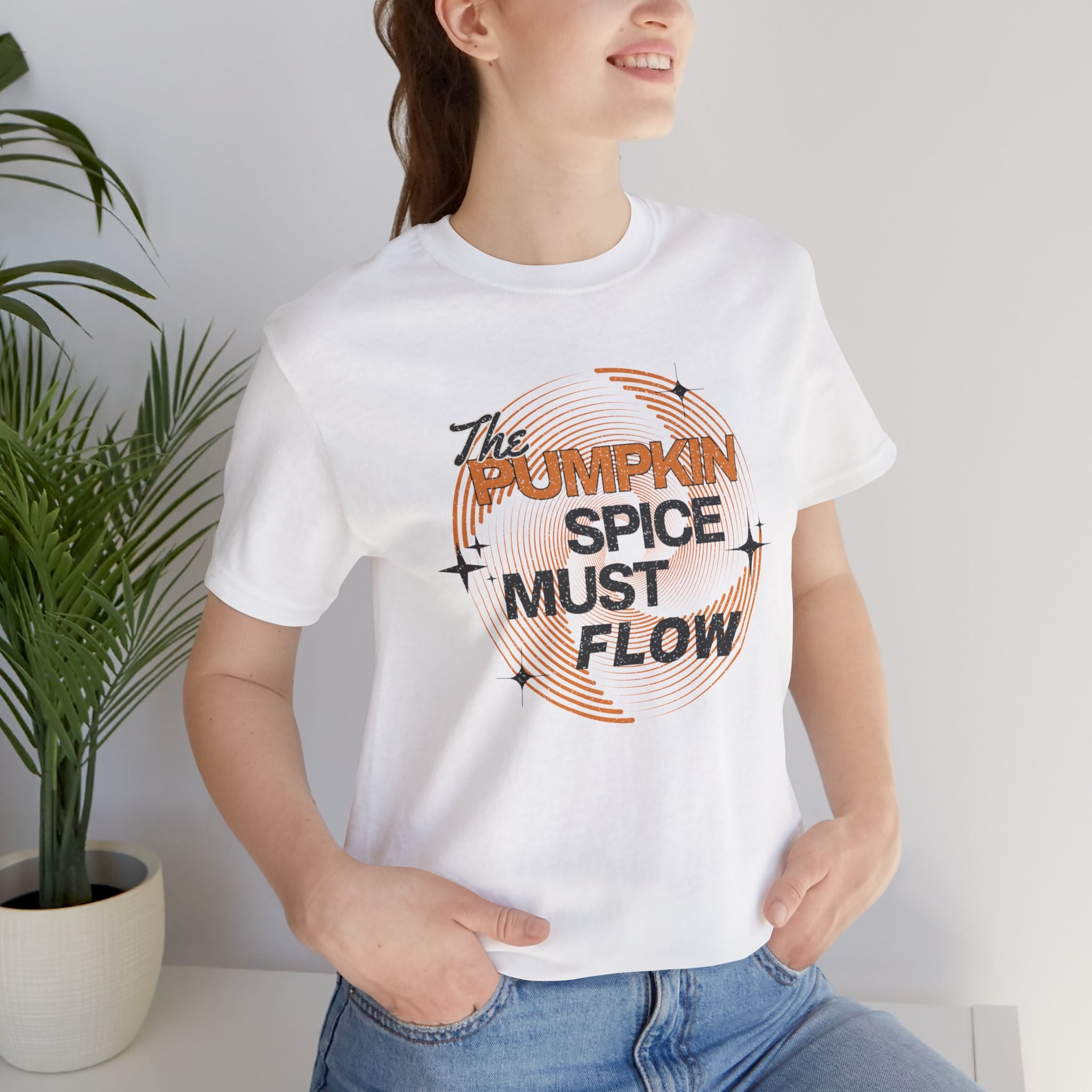 Pumpkin Spice Must Flow - Dune Movie T-Shirt