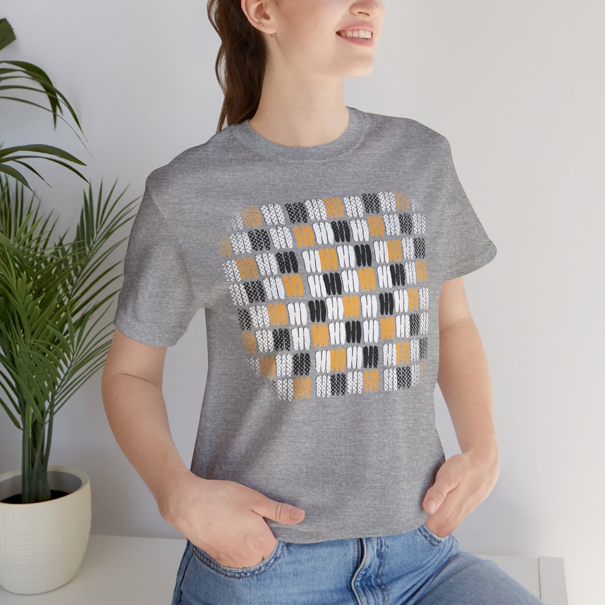 Abstract Pattern Unisex T-Shirt