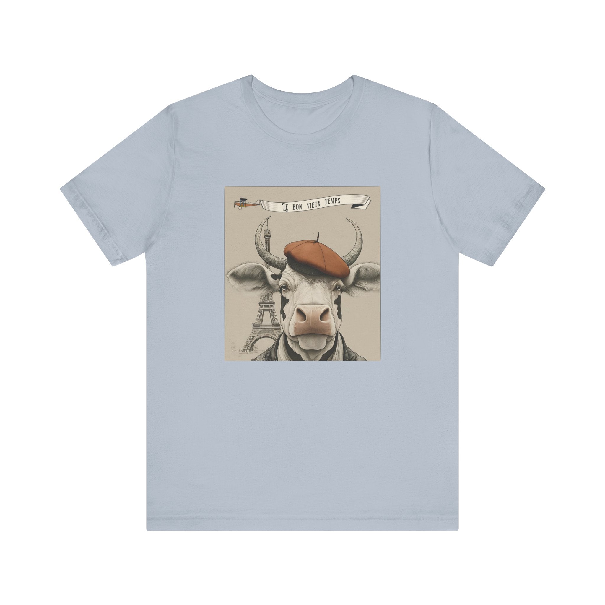 Le Bon Vieux Temps - French Cow T-Shirt