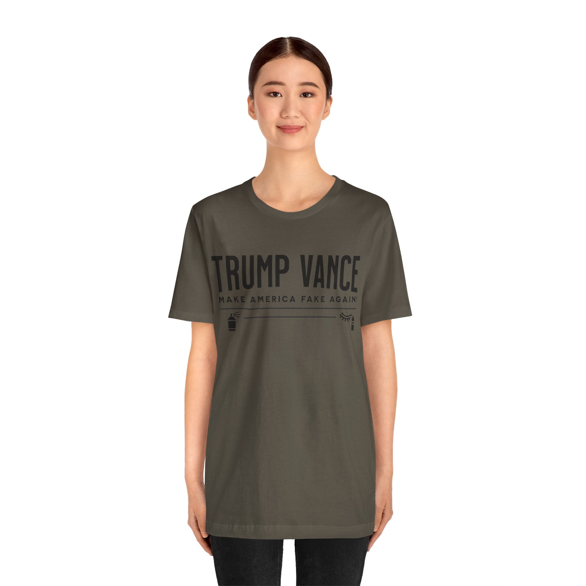 Trump Vance 2024 Make America Fake Election T-Shirt