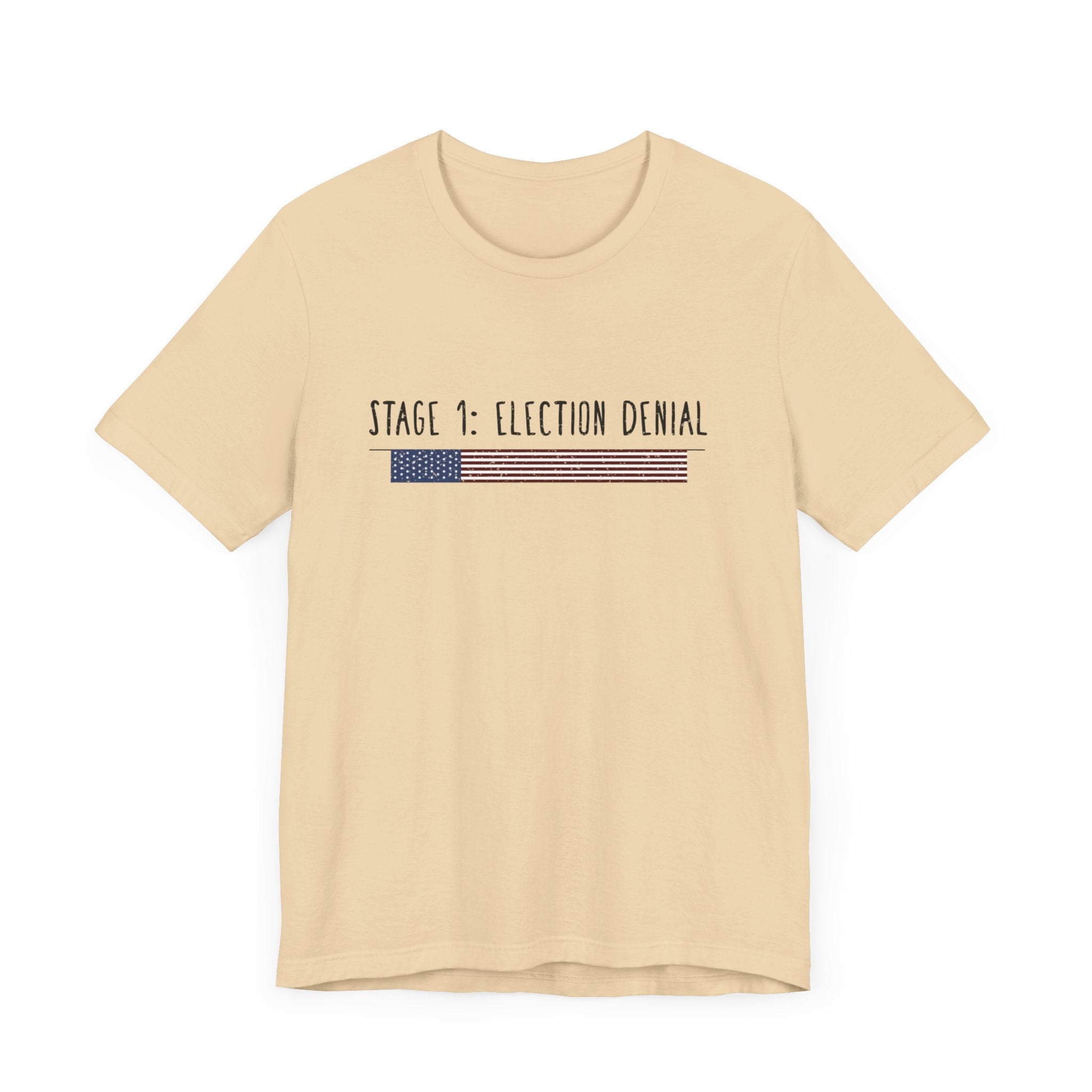 Stage 1 - Election Denial Election 2024 Unisex T-Shirt