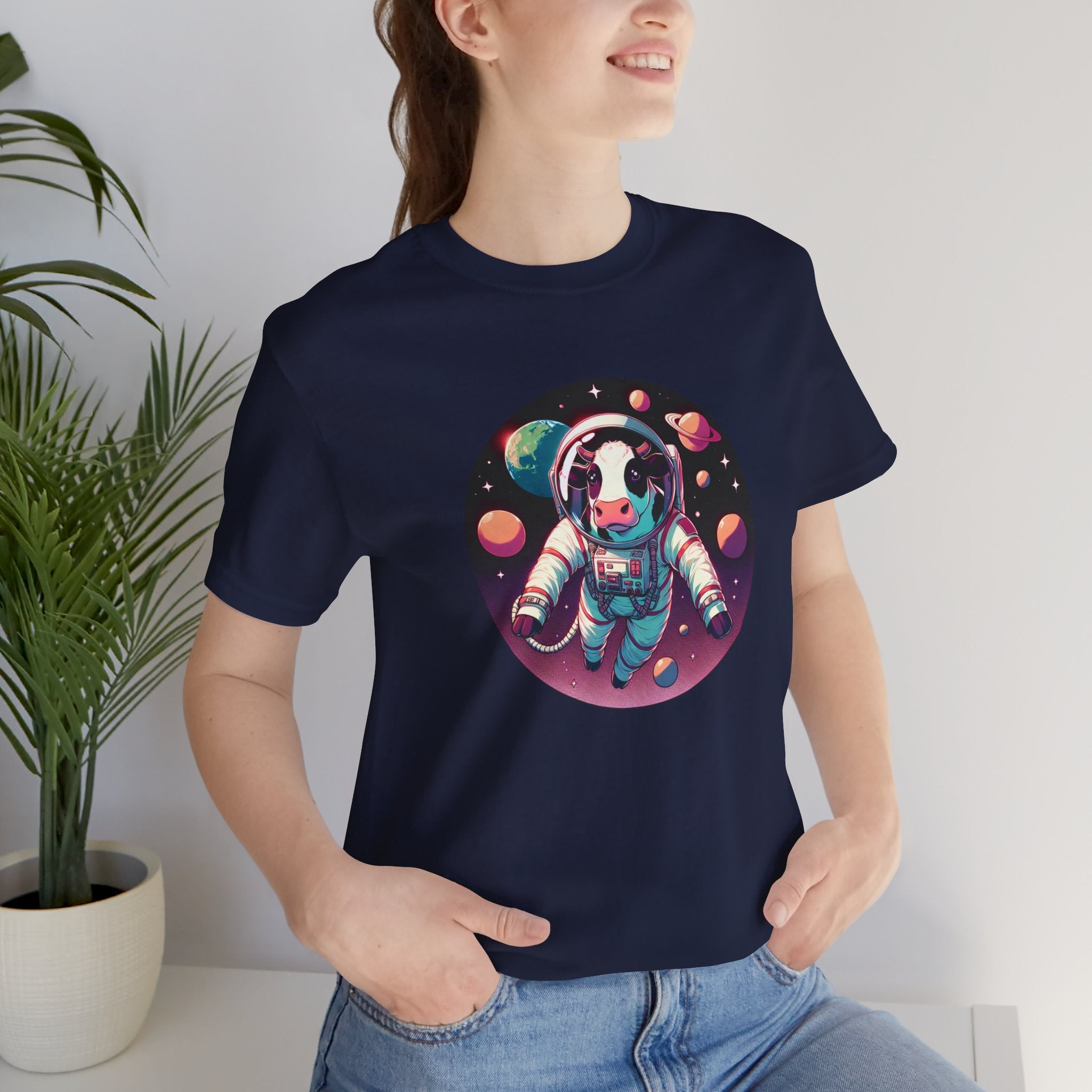 Cow In Space T-Shirt