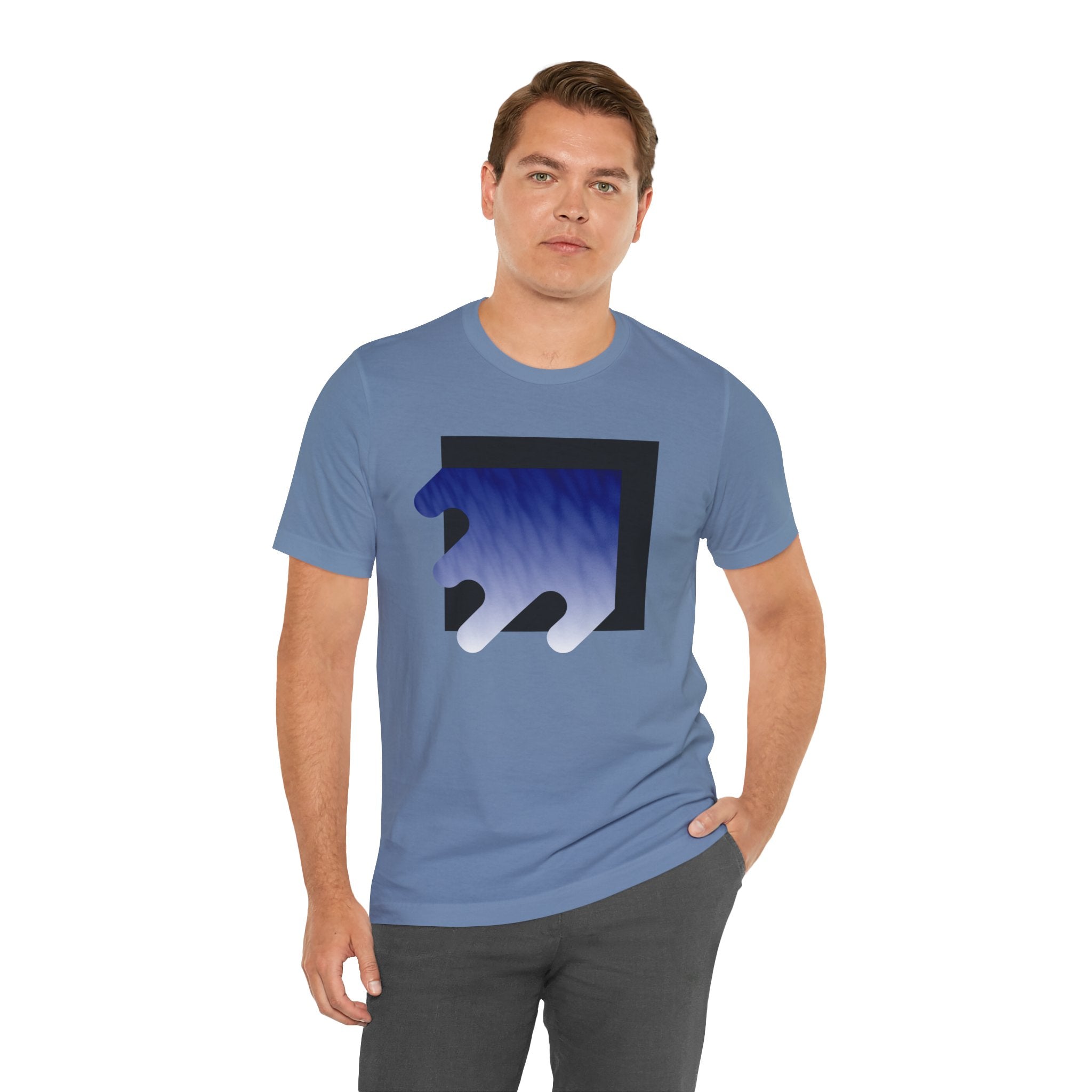 Waterfall Blue Waves Unisex T-Shirt