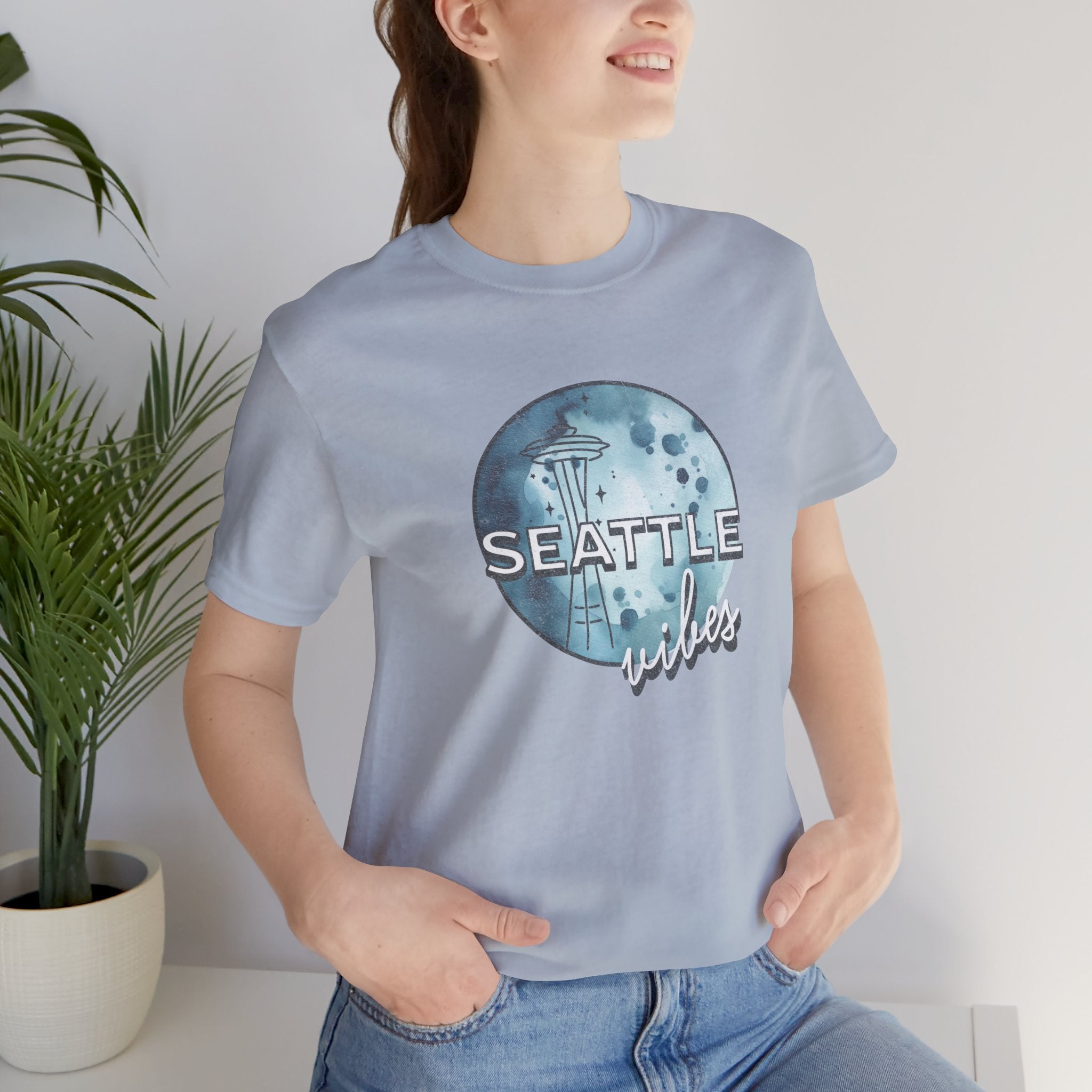 Seattle Vibes Unisex T-Shirt