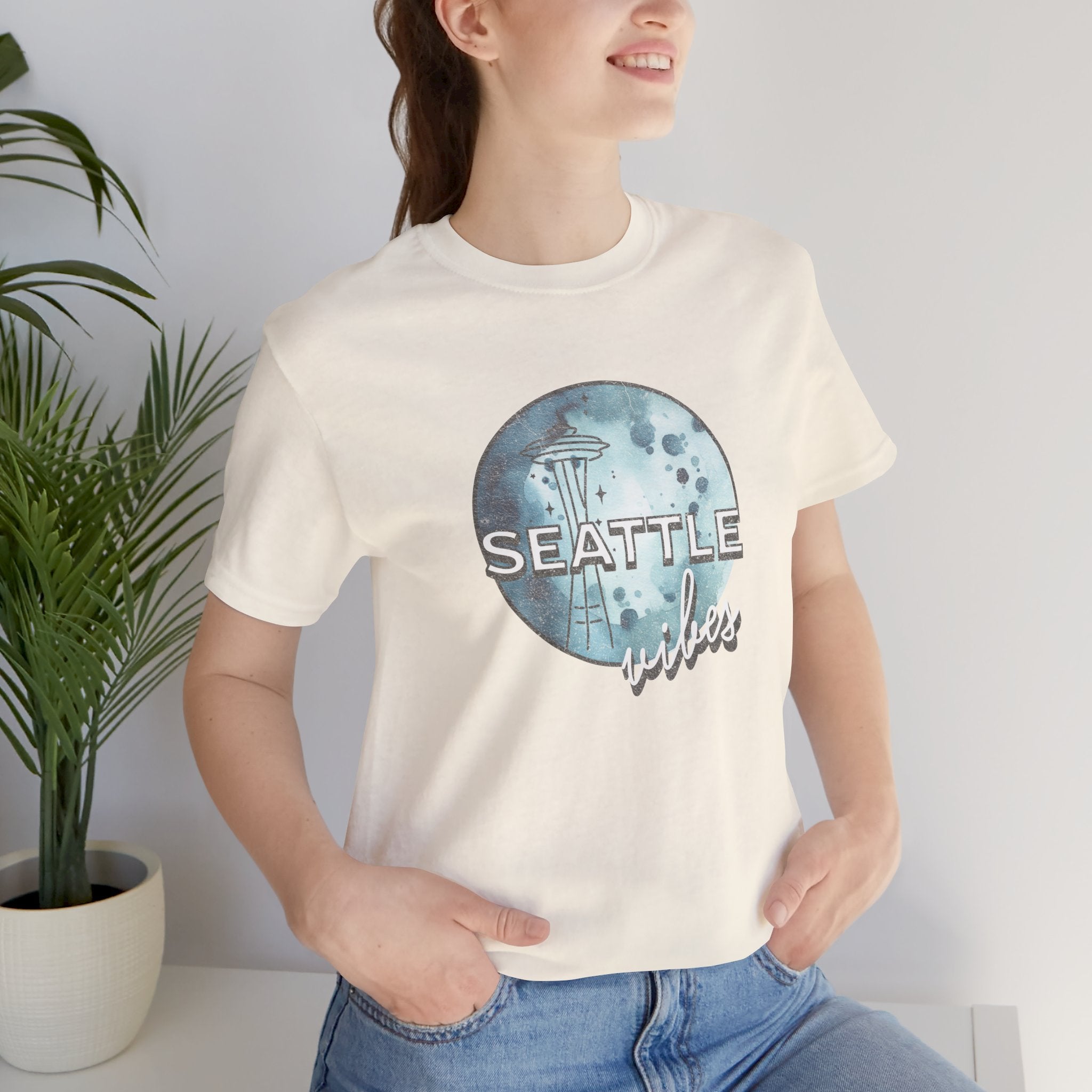 Seattle Vibes Unisex T-Shirt