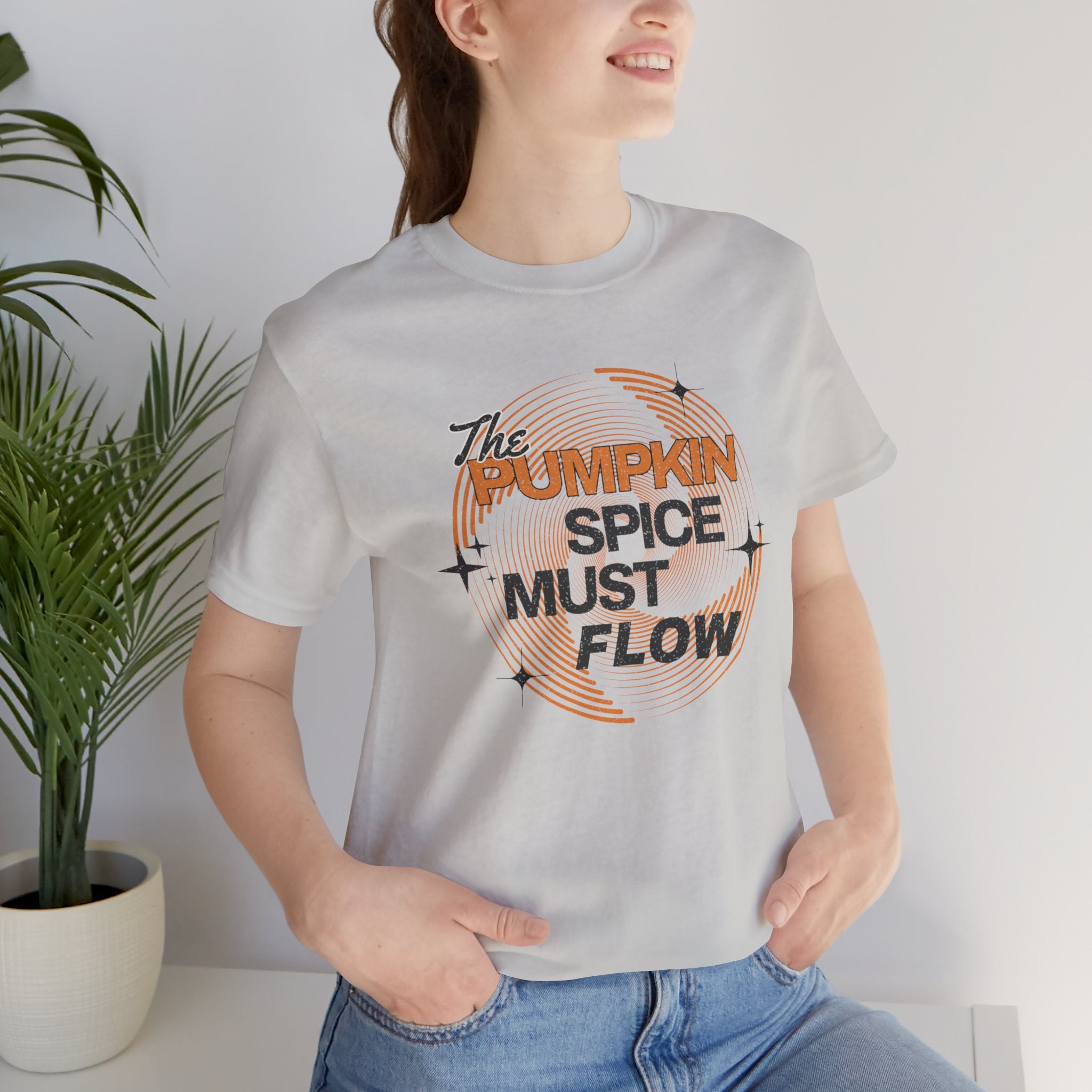 Pumpkin Spice Must Flow - Dune Movie T-Shirt