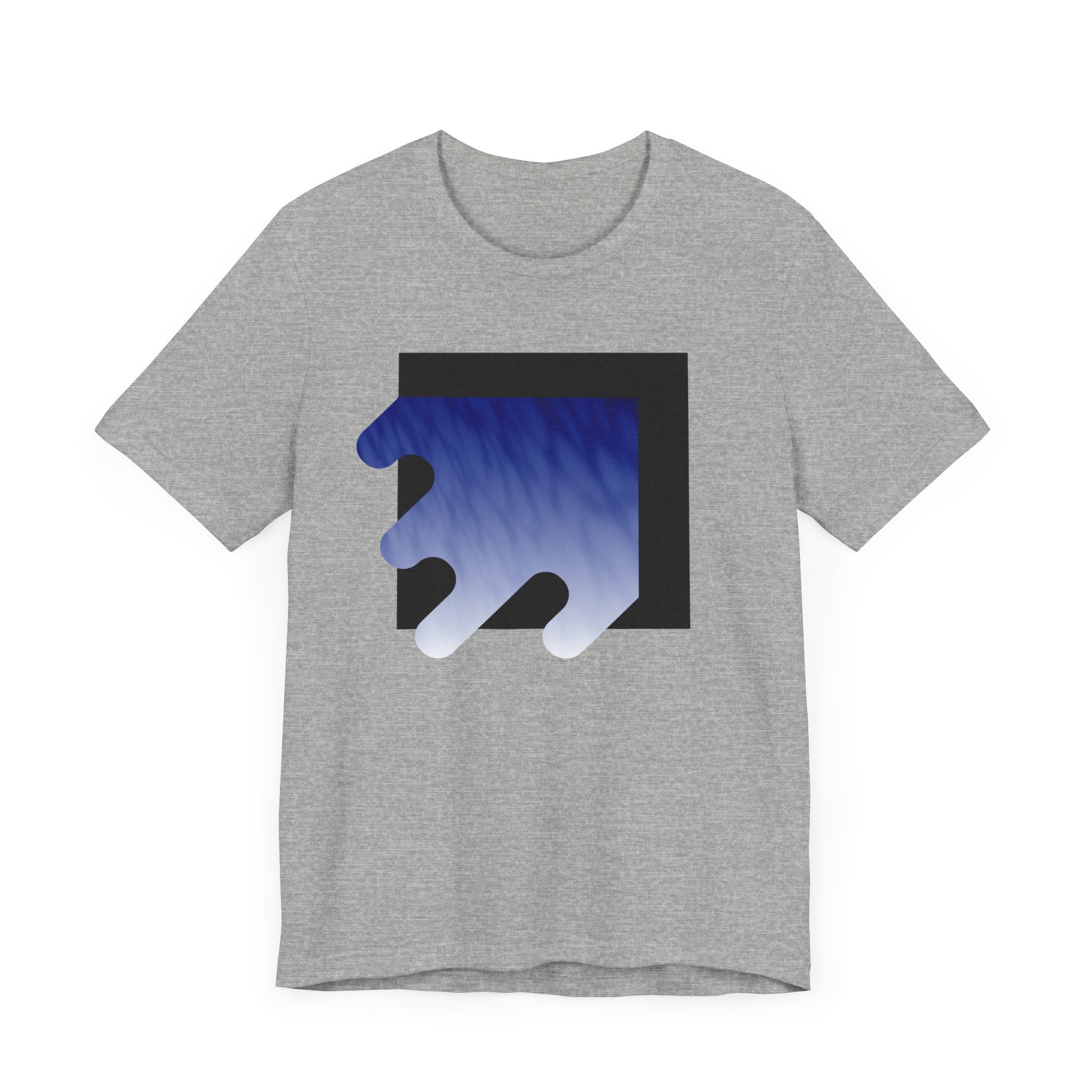 Waterfall Blue Waves Unisex T-Shirt