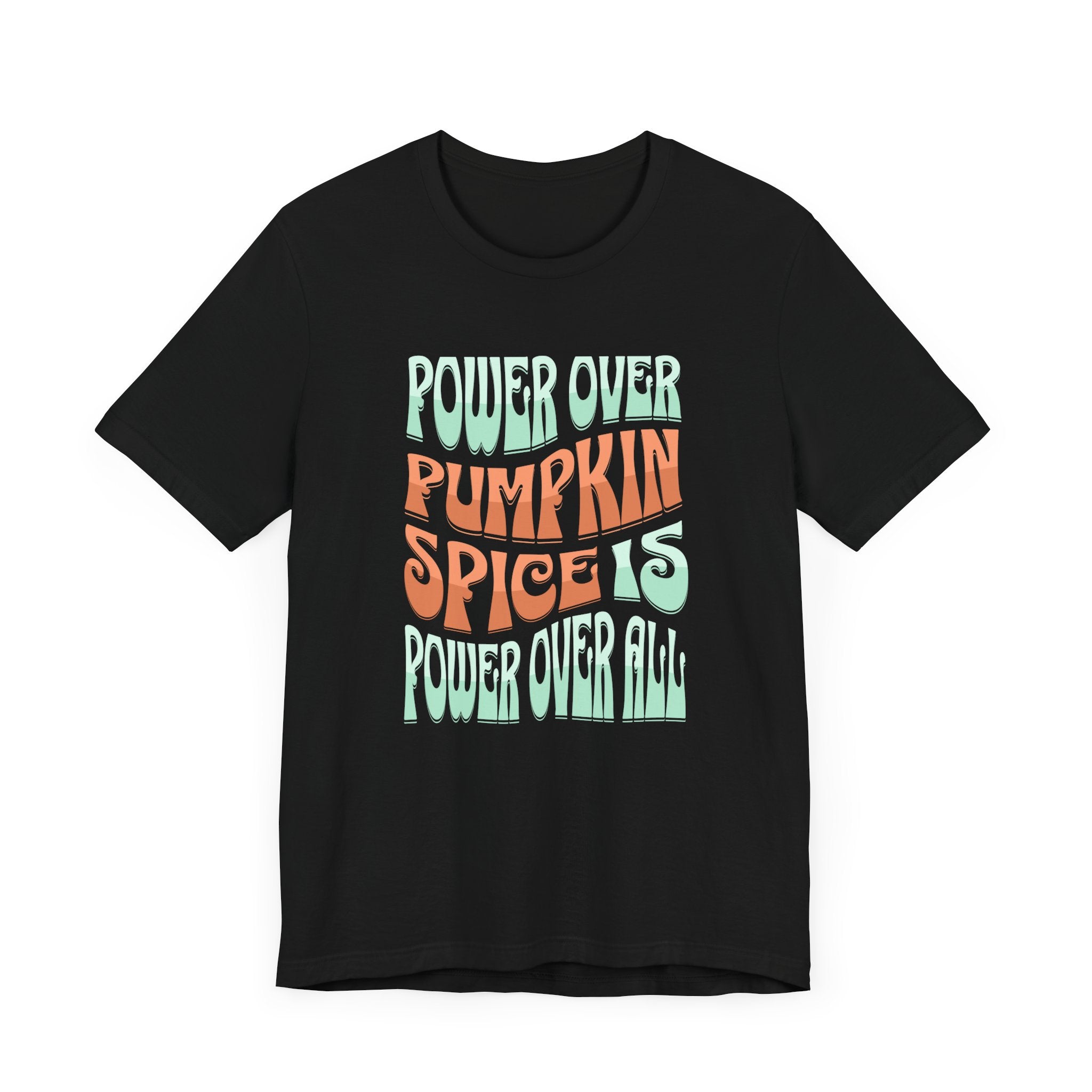 Power of Pumpkin Spice Tee, Dune Movie Reference Shirt