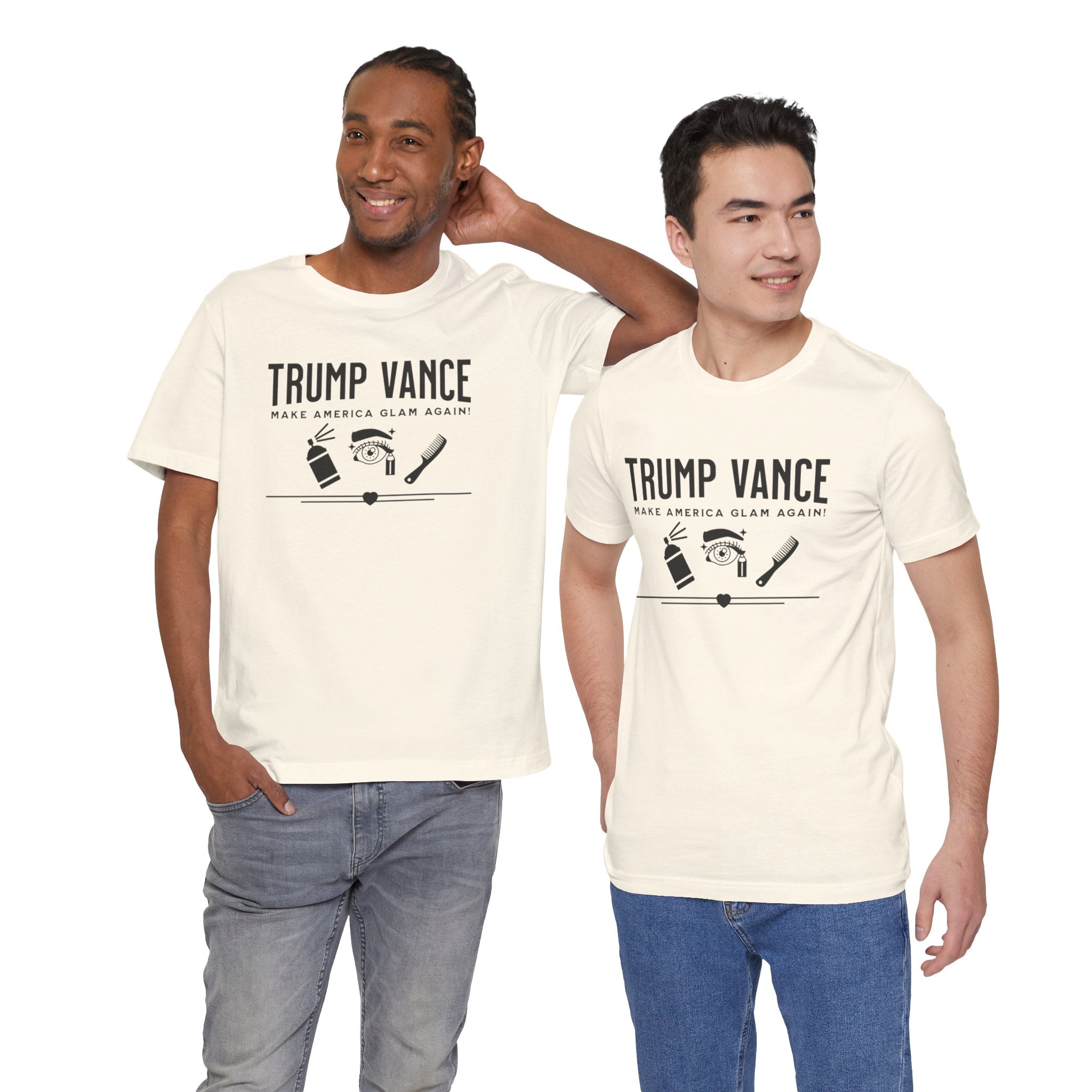 Trump Vance 2024 Glam Election T-Shirt