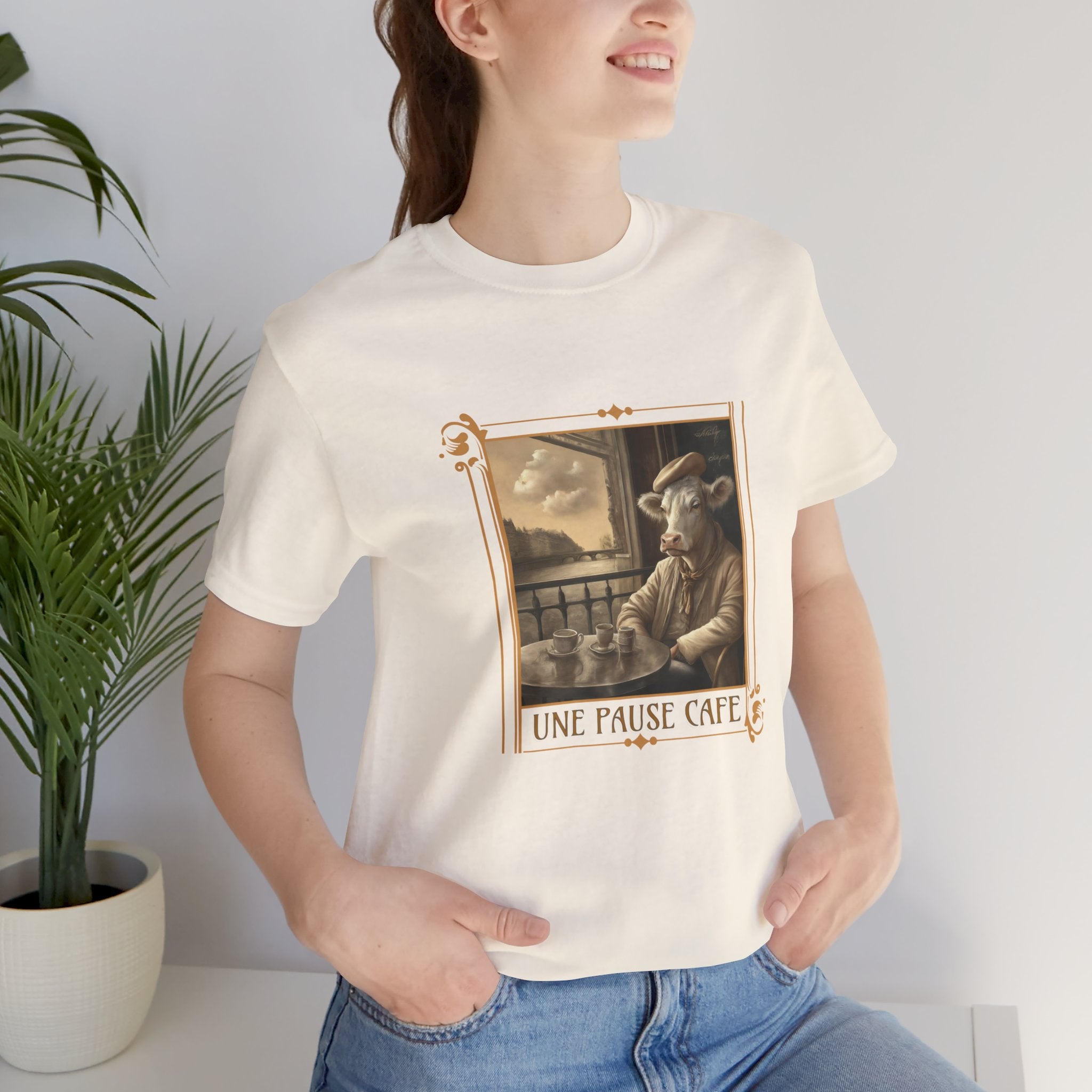 Pause Cafe Unisex T-Shirt