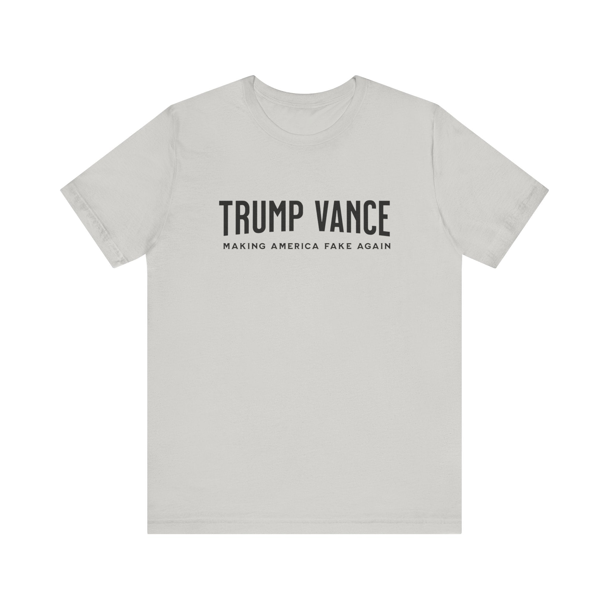 Trump Vance 2024 Make America Fake Again Election T-Shirt