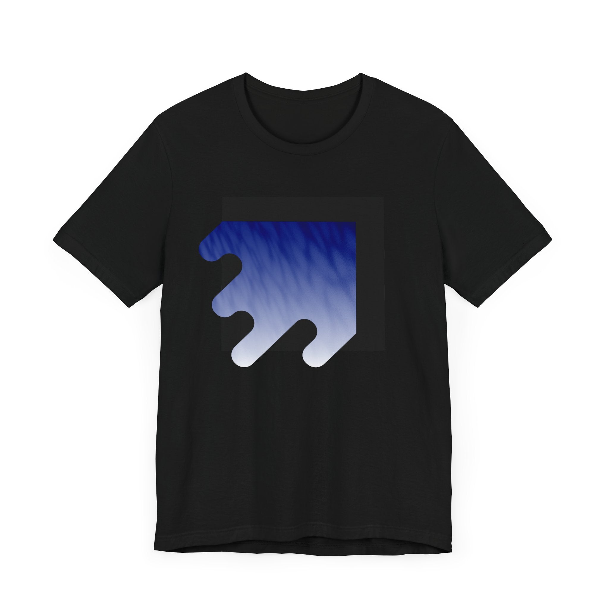 Waterfall Blue Waves Unisex T-Shirt