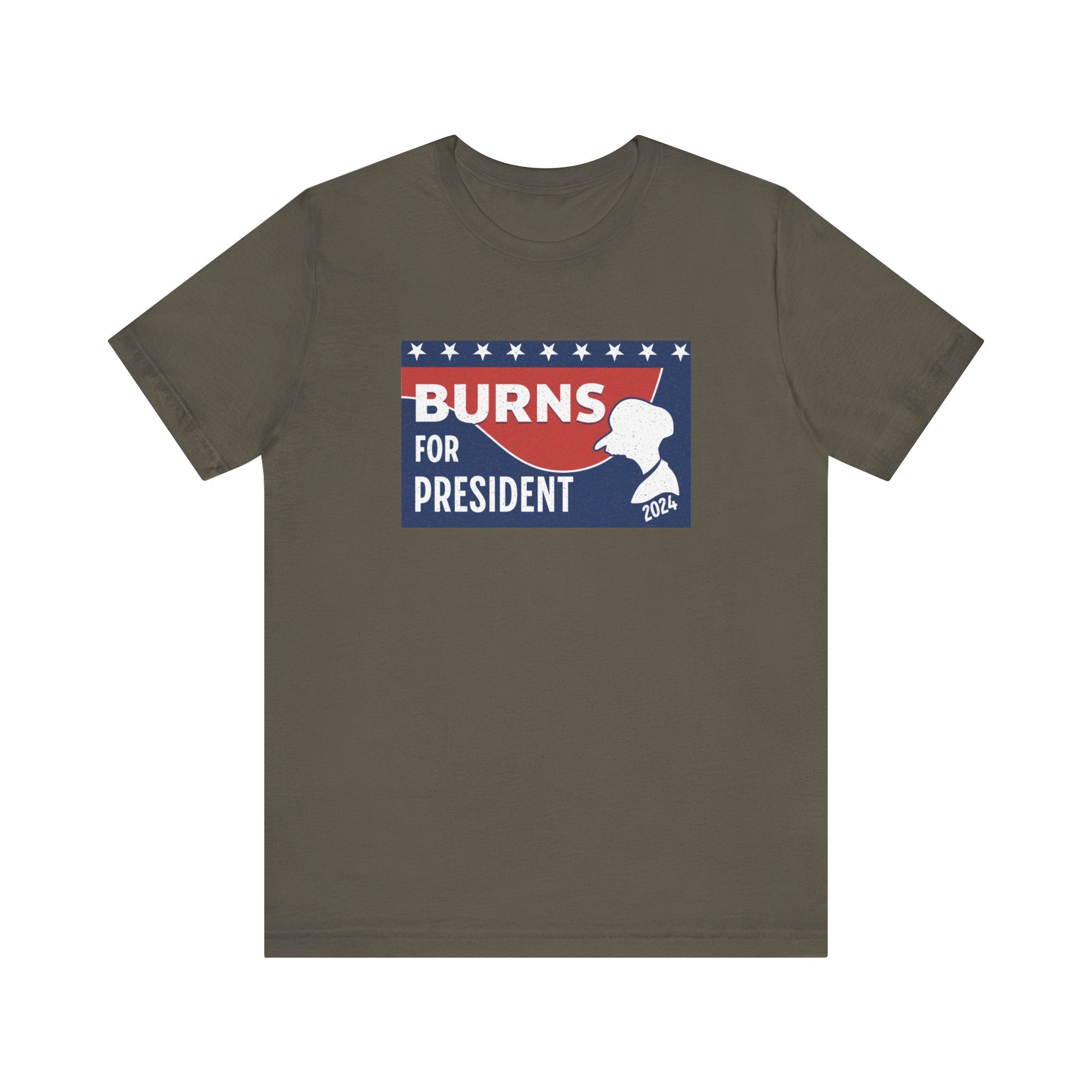 Burns for President Election 2024 Unisex T-Shirt