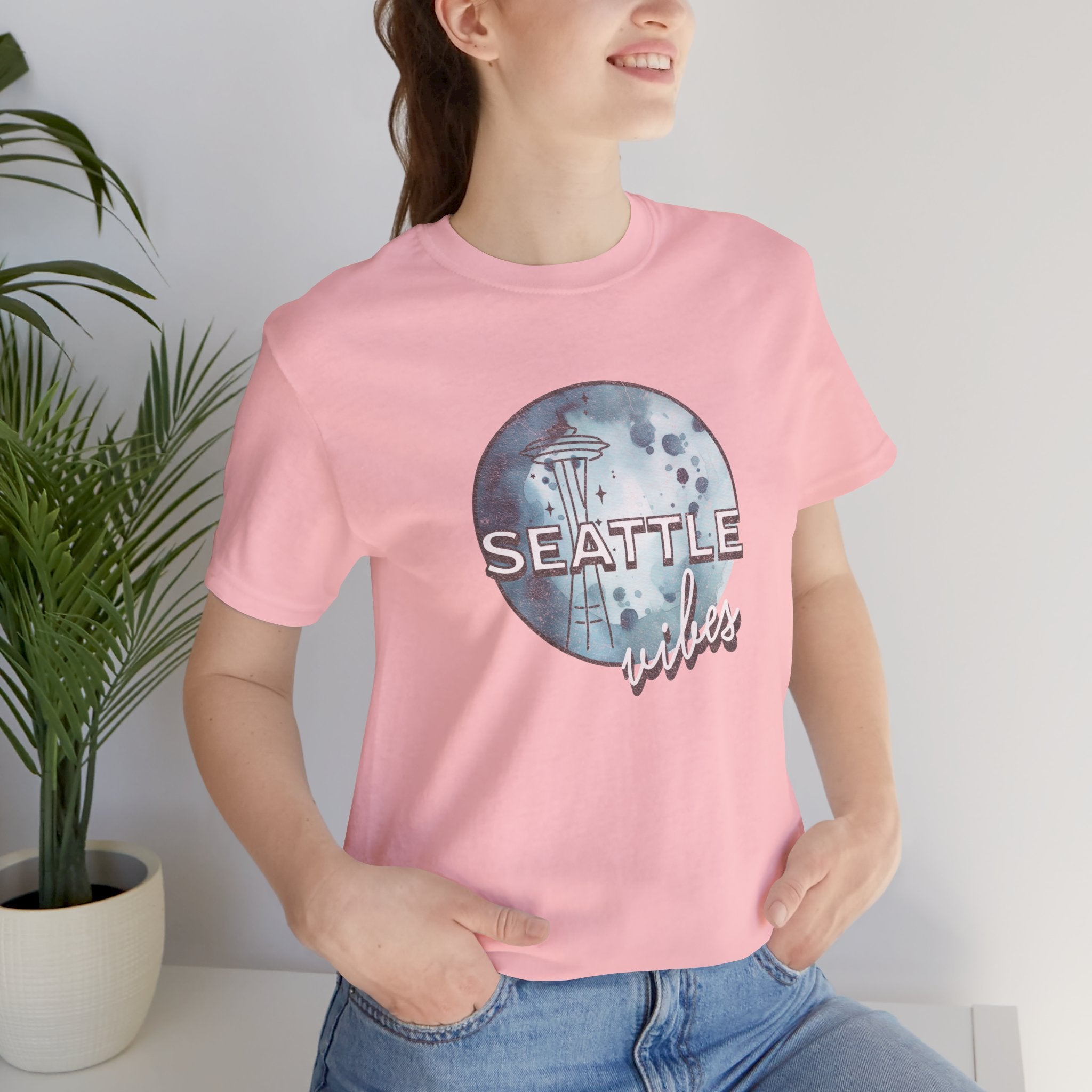 Seattle Vibes Unisex T-Shirt