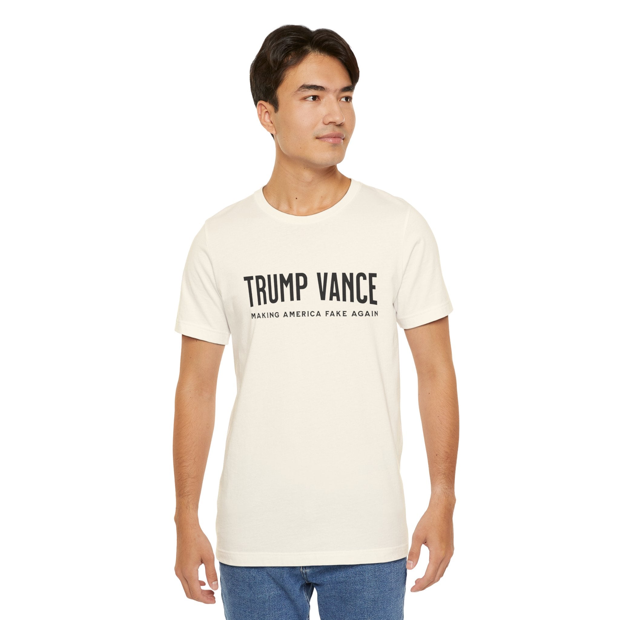 Trump Vance 2024 Make America Fake Again Election T-Shirt