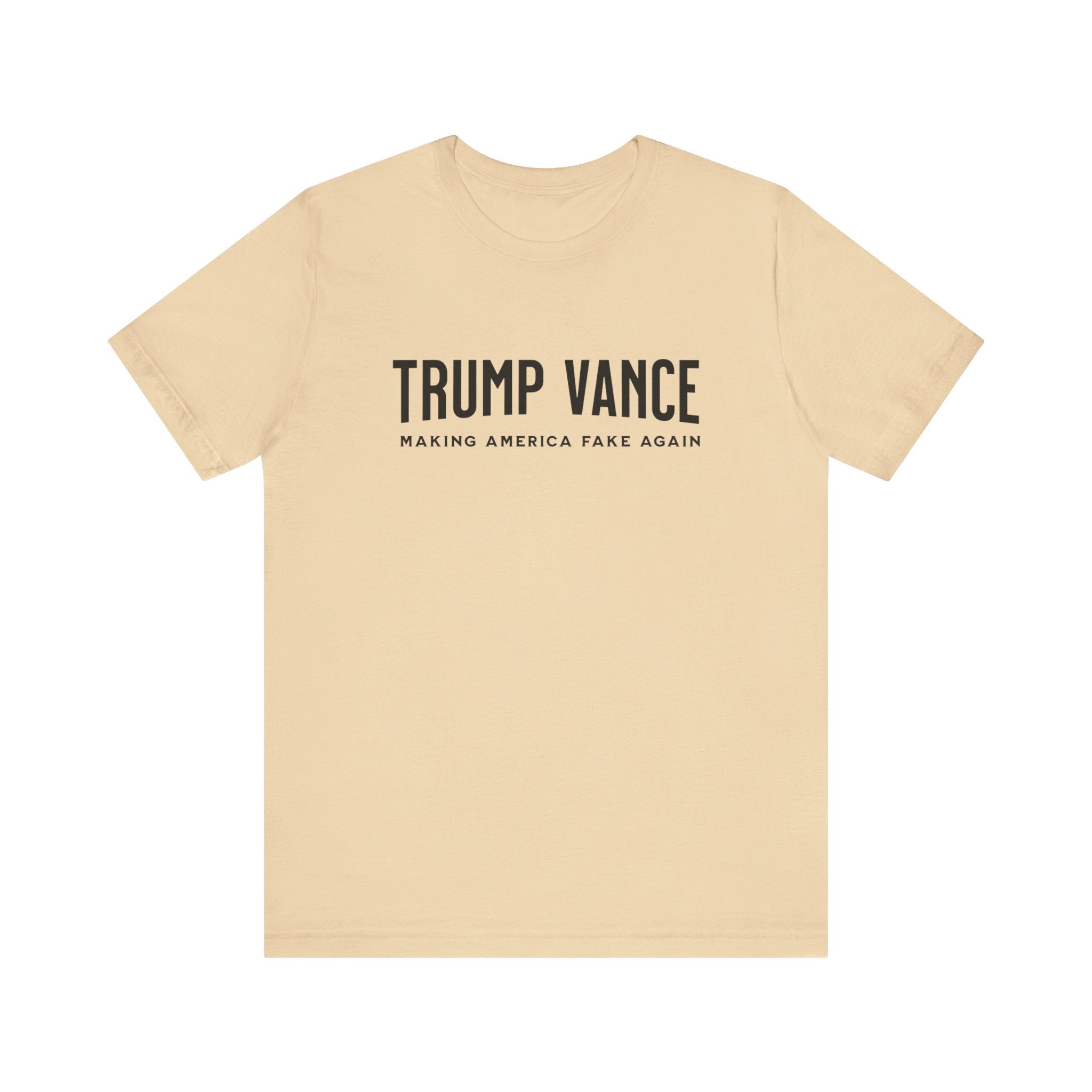 Trump Vance 2024 Make America Fake Again Election T-Shirt